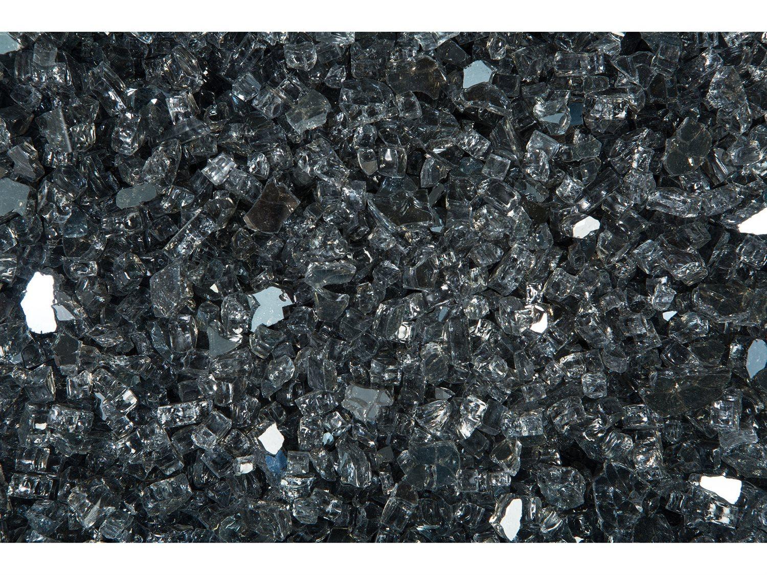 Ebel Charcoal Fire Glass 5 Lb Bag