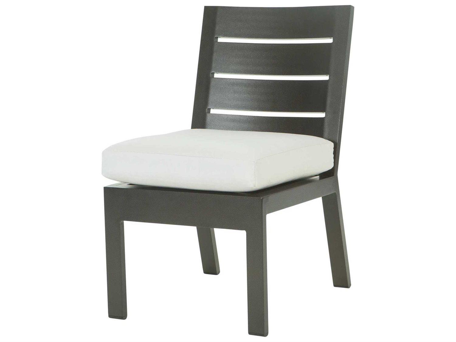 Ebel Palermo Aluminum Patio Dining Side Chair