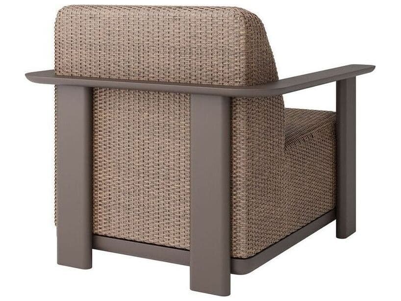 Ebel Corter Aluminum Padded Club Chair