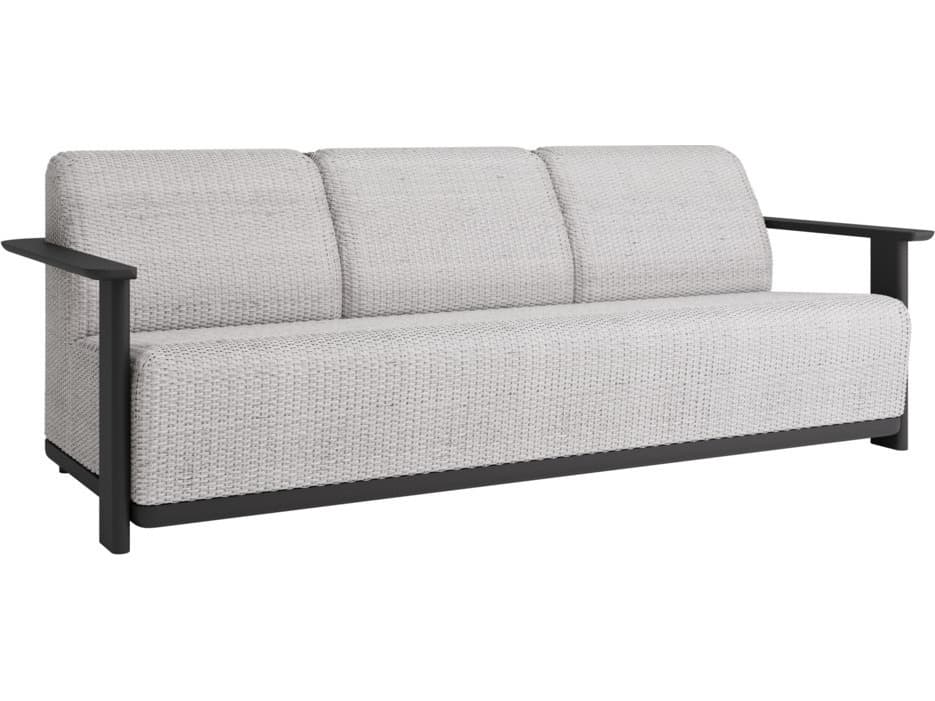 Ebel Corter Aluminum Padded Sofa