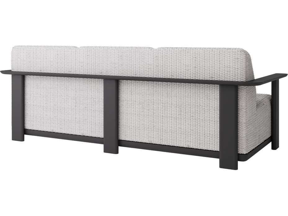 Ebel Corter Aluminum Padded Sofa