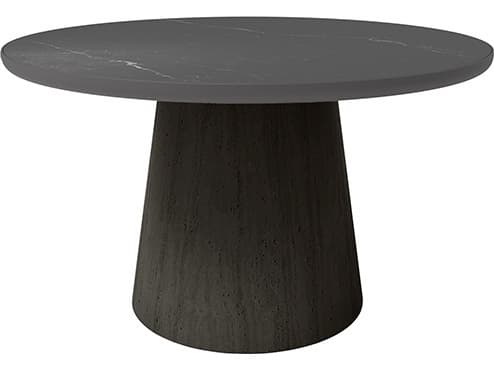 Ebel Aspen Sintered Stone Round Dining Table Top