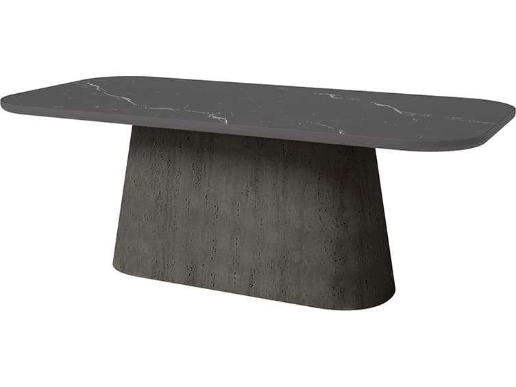 Ebel Aspen Sintered Stone Rectangular Dining Table Top