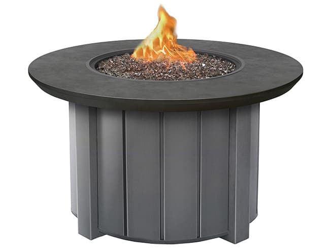 Ebel Trevi Aluminum Round Fire Pit Base