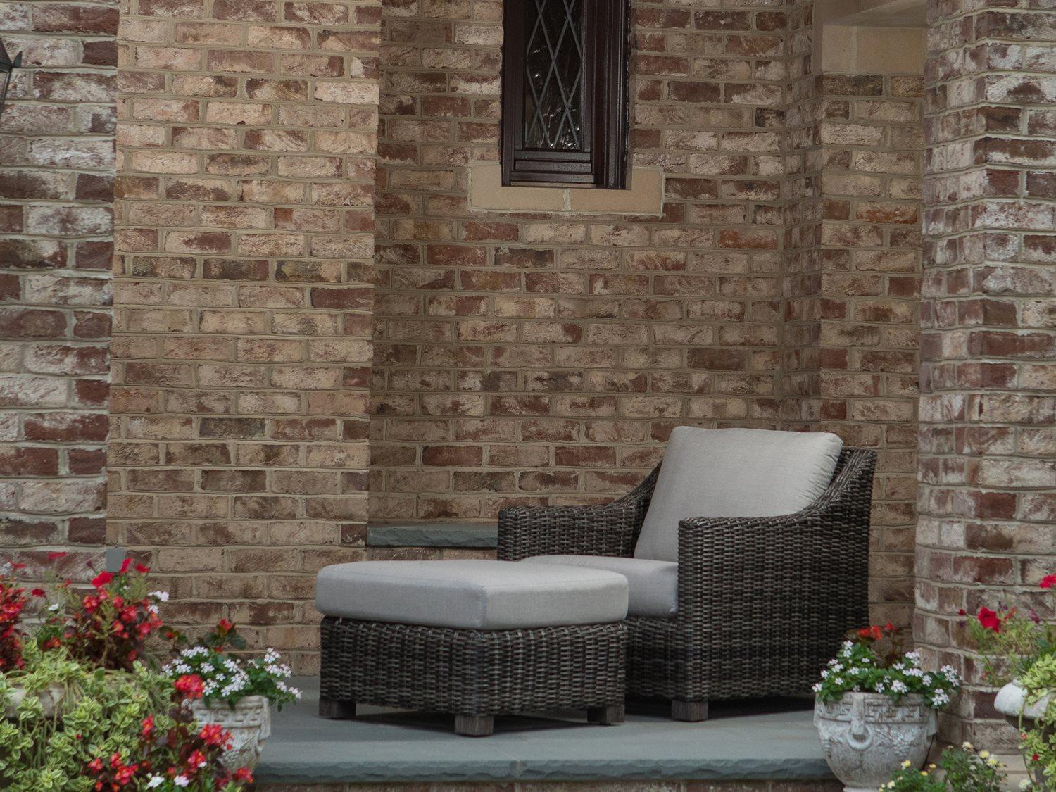 Ebel Avallon Wicker Patio Lounge Set