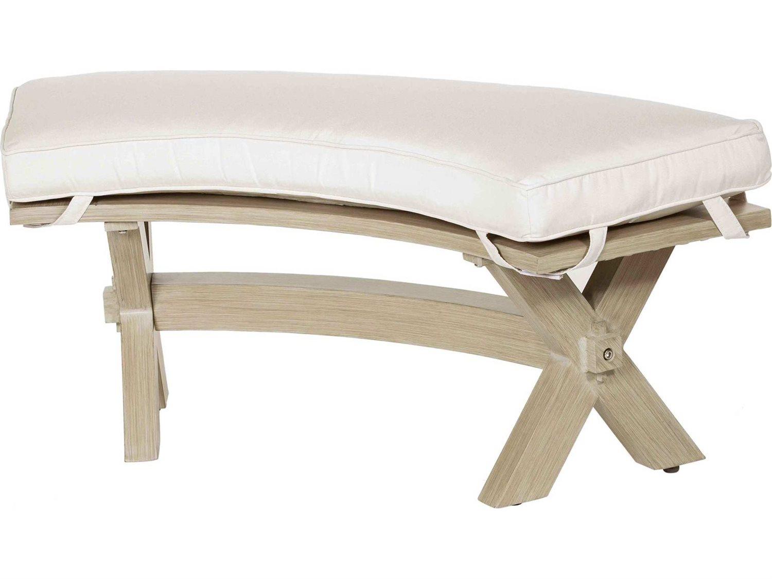 Ebel Portofino Curved Bench Replacement Cushions