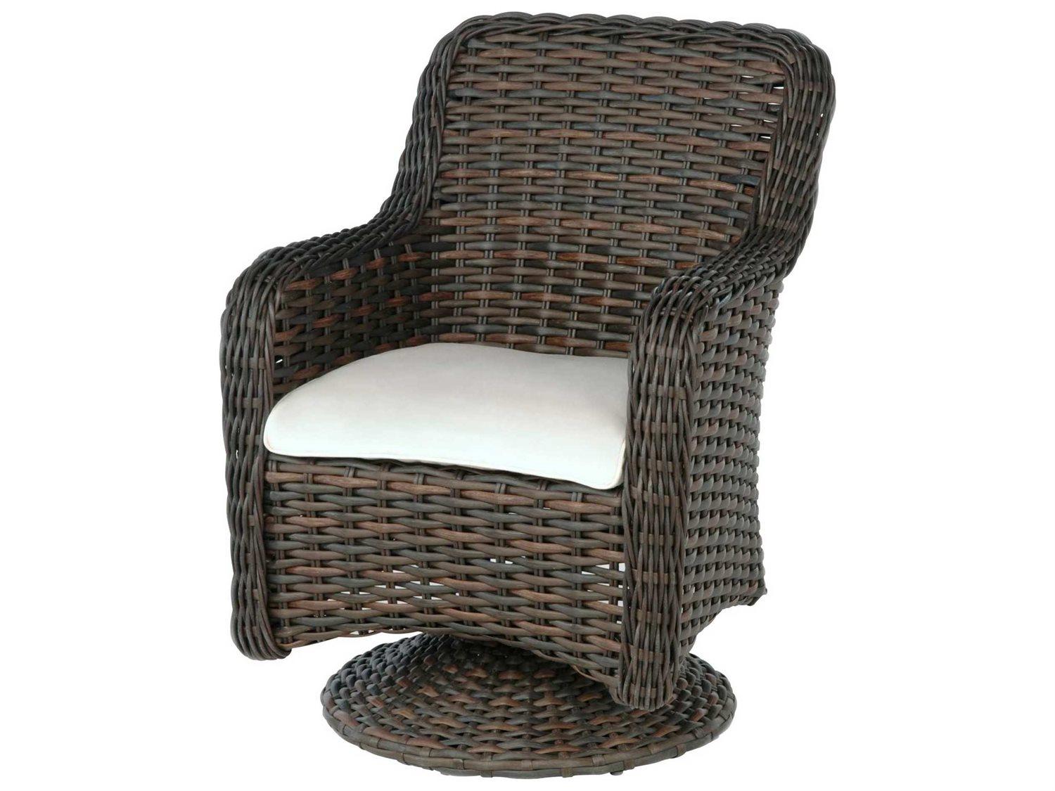 Ebel Dreux Dining Arm / Swivel Replacement Cushions