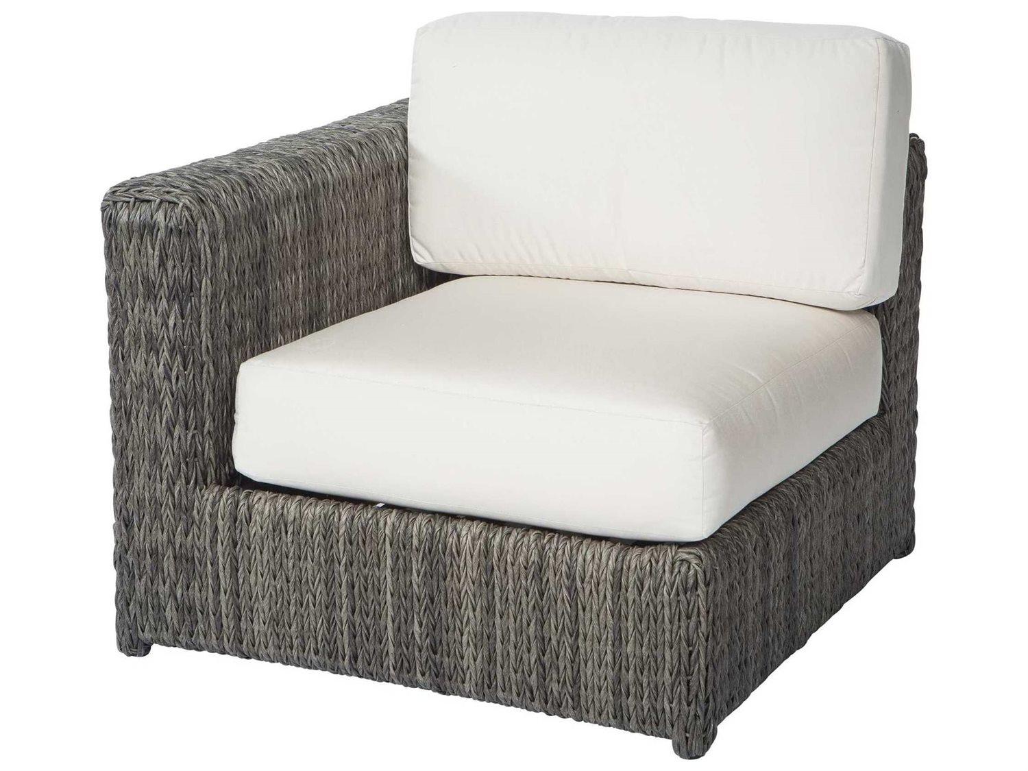 Ebel Orsay Left/Right Arm Lounge Chair Replacement Cushions