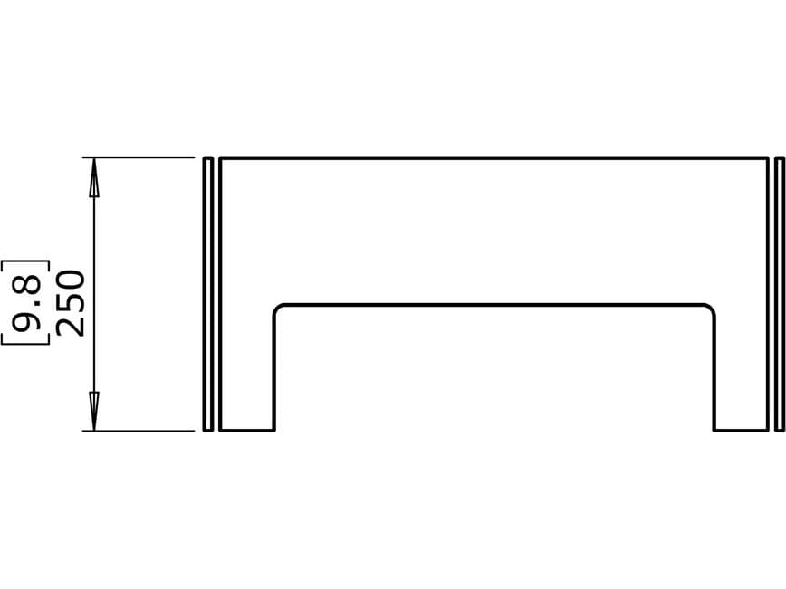 EcoSmart S500 Fire Screen