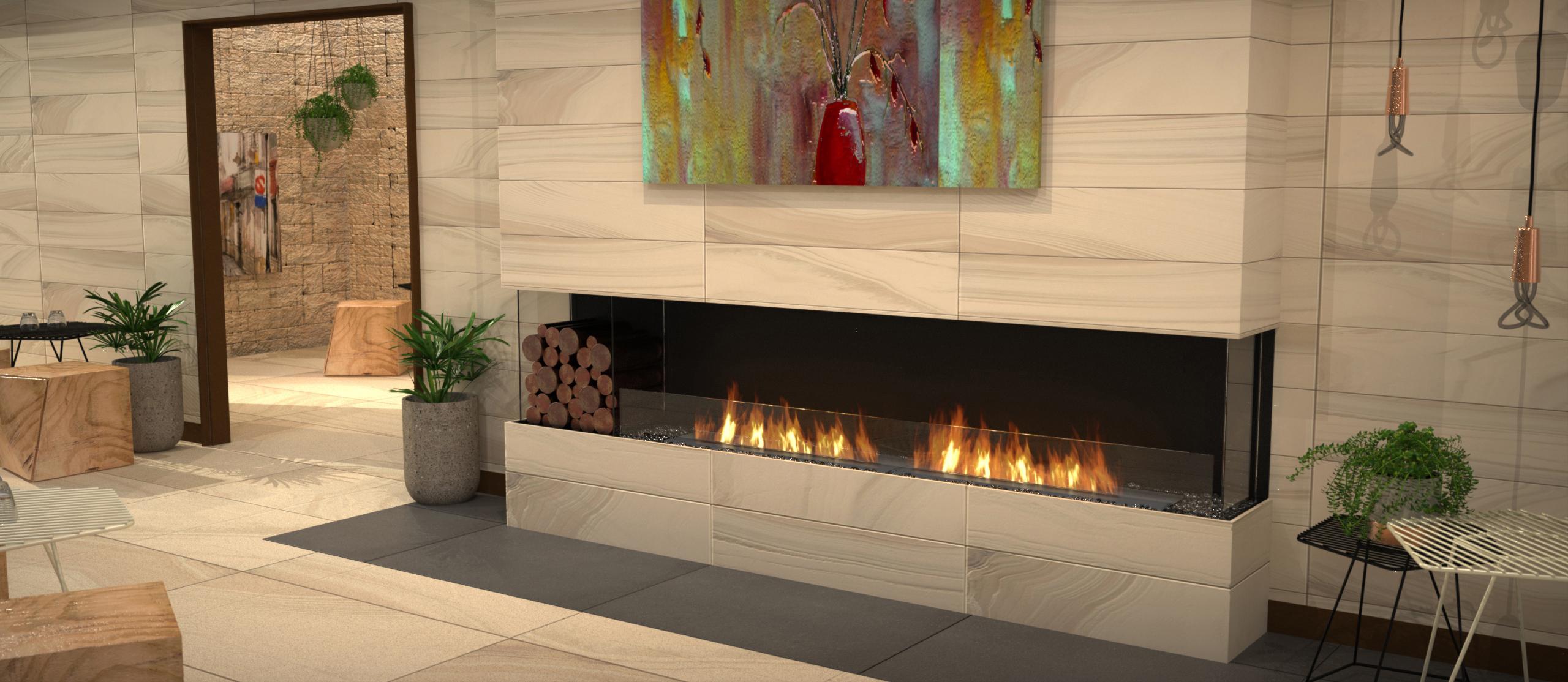 EcoSmart Fire Flex Fireboxes - Bay Fireplace