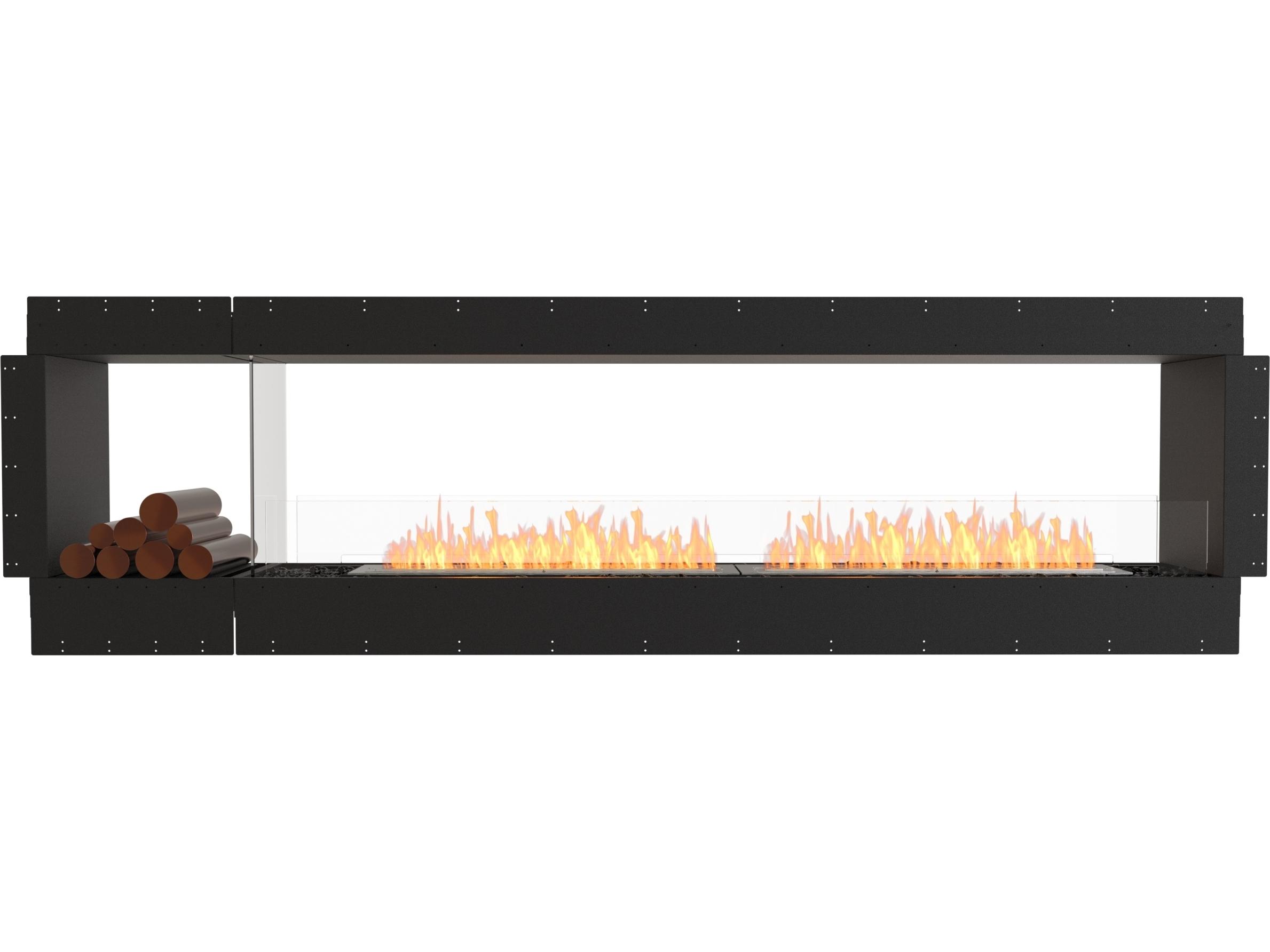 EcoSmart Fire Flex Fireboxes - Double Sided Fireplace