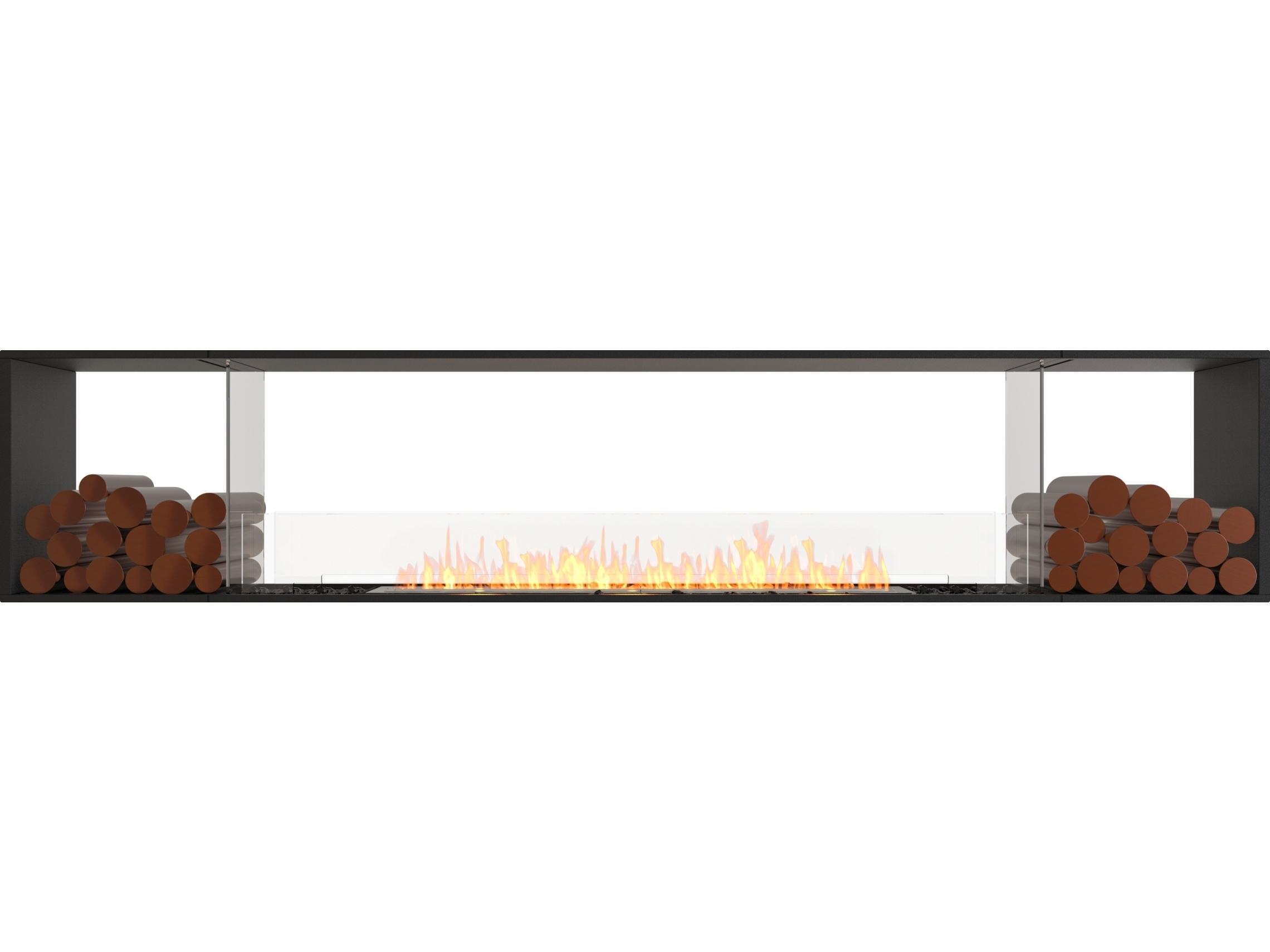 EcoSmart Fire Flex Fireboxes - Double Sided Fireplace
