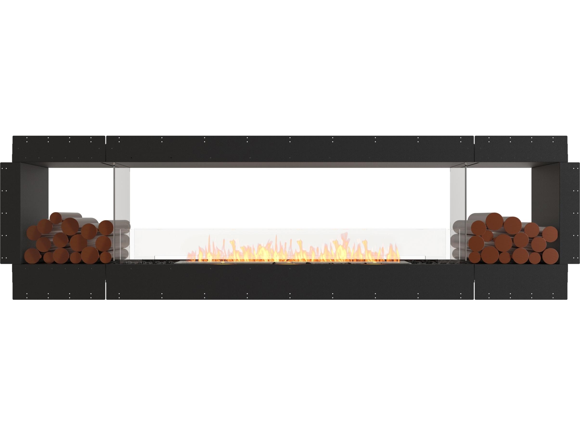 EcoSmart Fire Flex Fireboxes - Double Sided Fireplace