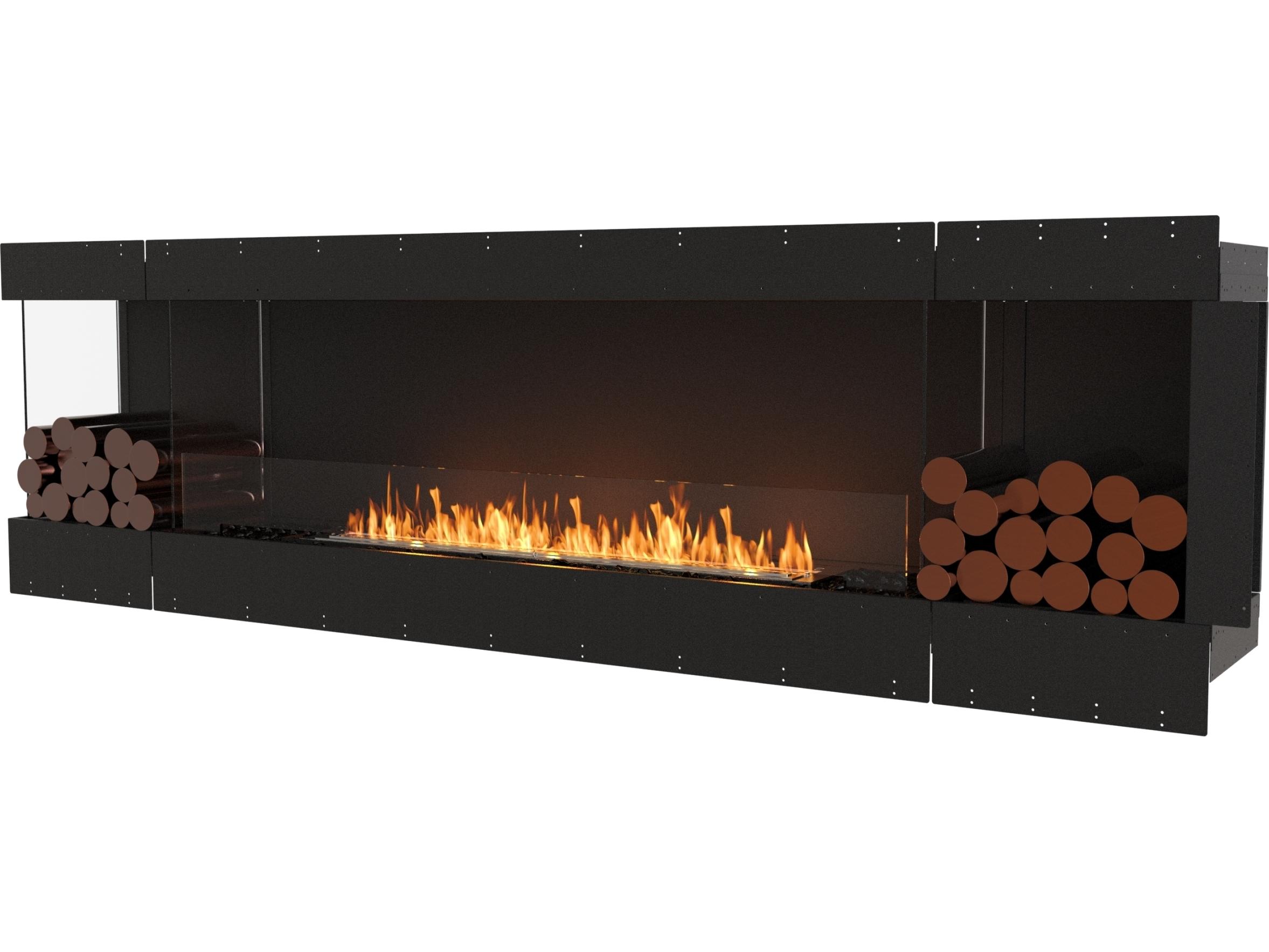 EcoSmart Fire Flex Fireboxes - Left Corner Fireplace