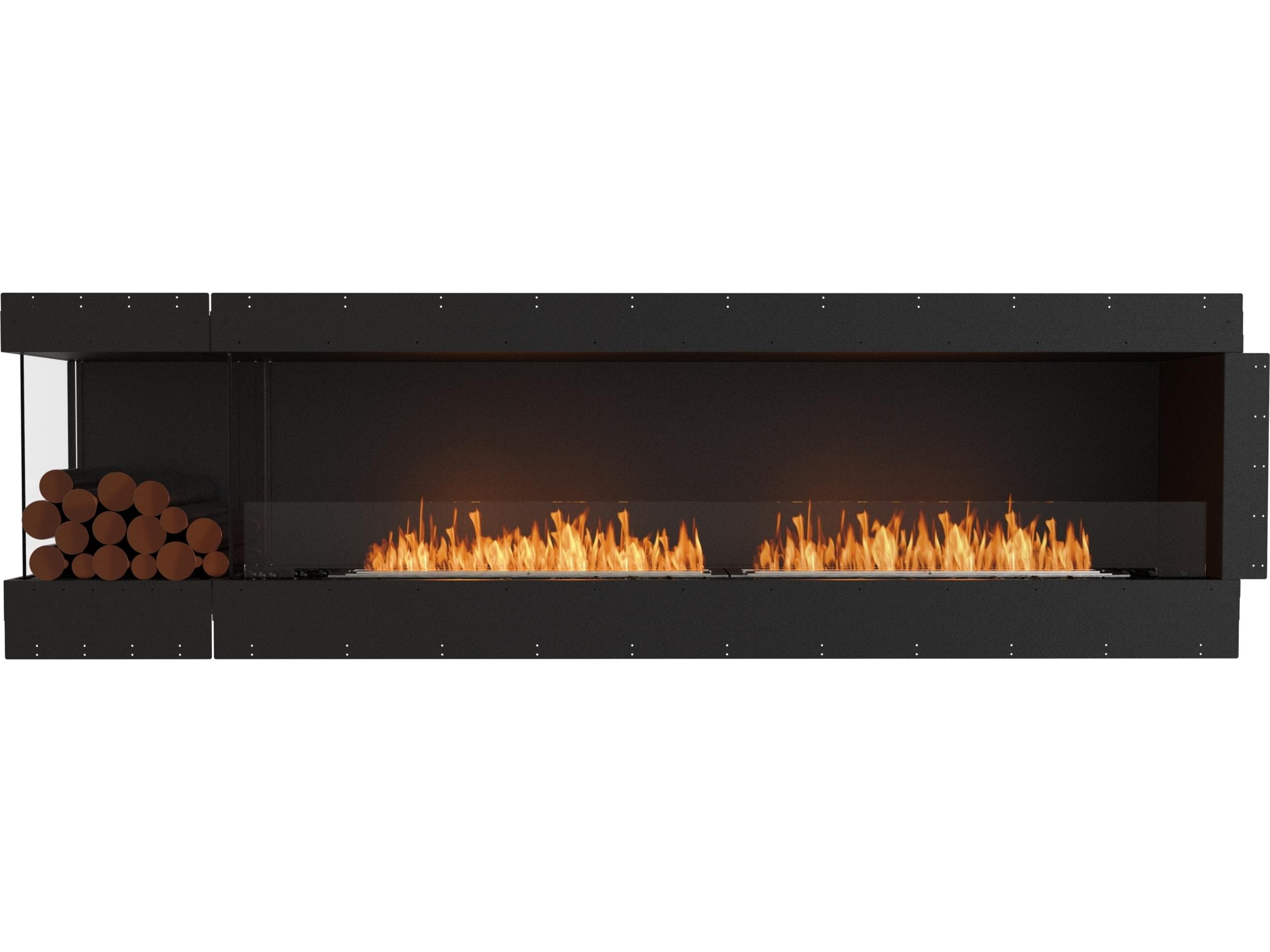 EcoSmart Fire Flex Fireboxes - Left Corner Fireplace