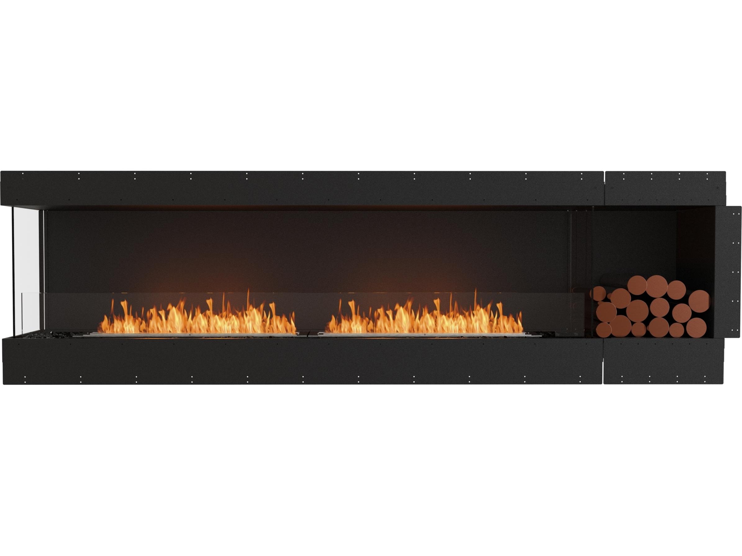 EcoSmart Fire Flex Fireboxes - Left Corner Fireplace