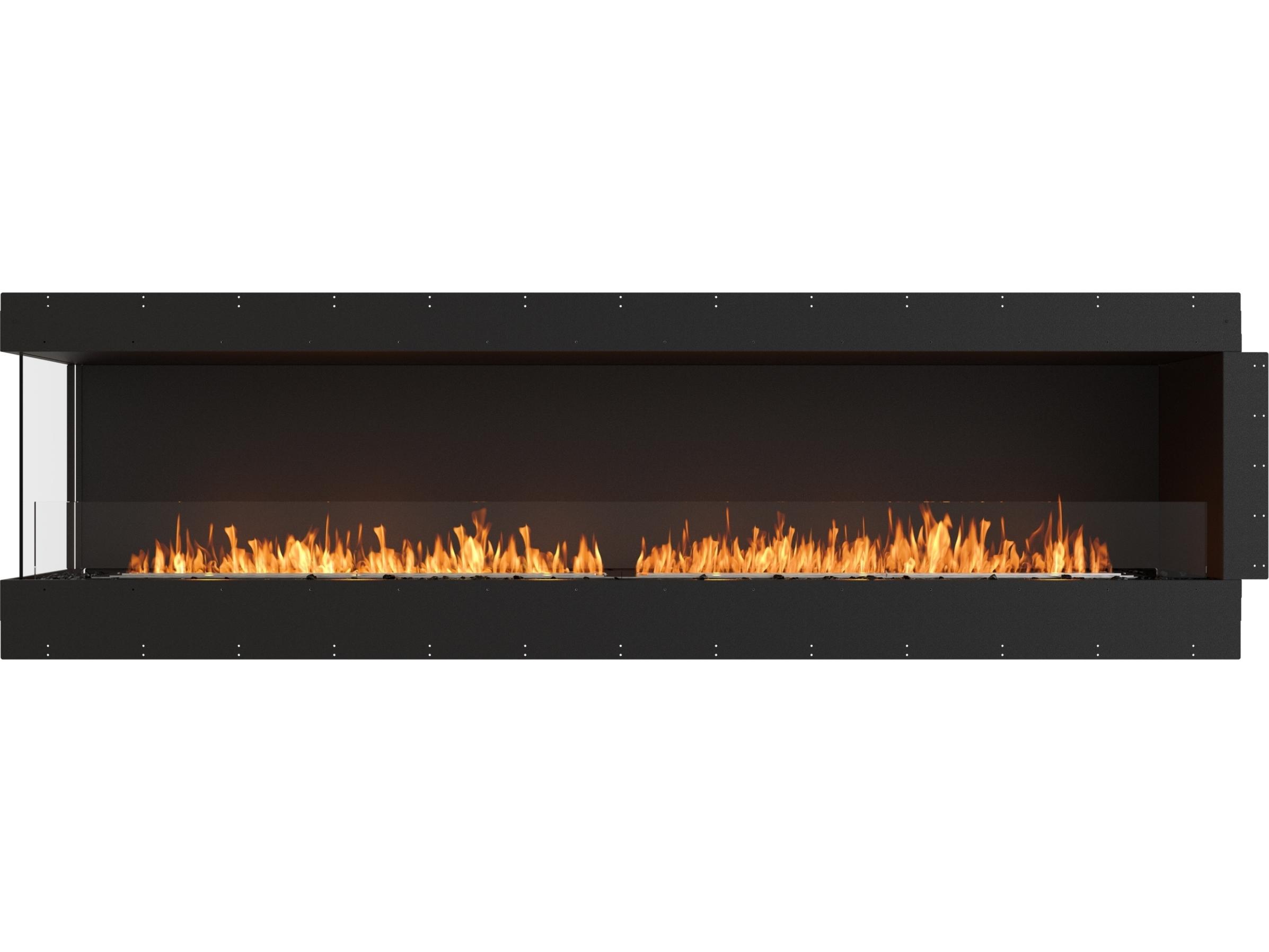 EcoSmart Fire Flex Fireboxes - Left Corner Fireplace