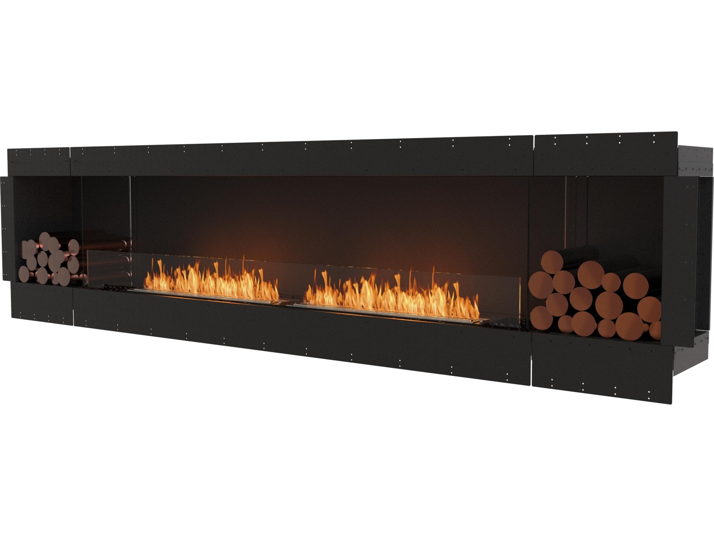 EcoSmart Fire Flex Fireboxes - Single Sided Fireplace