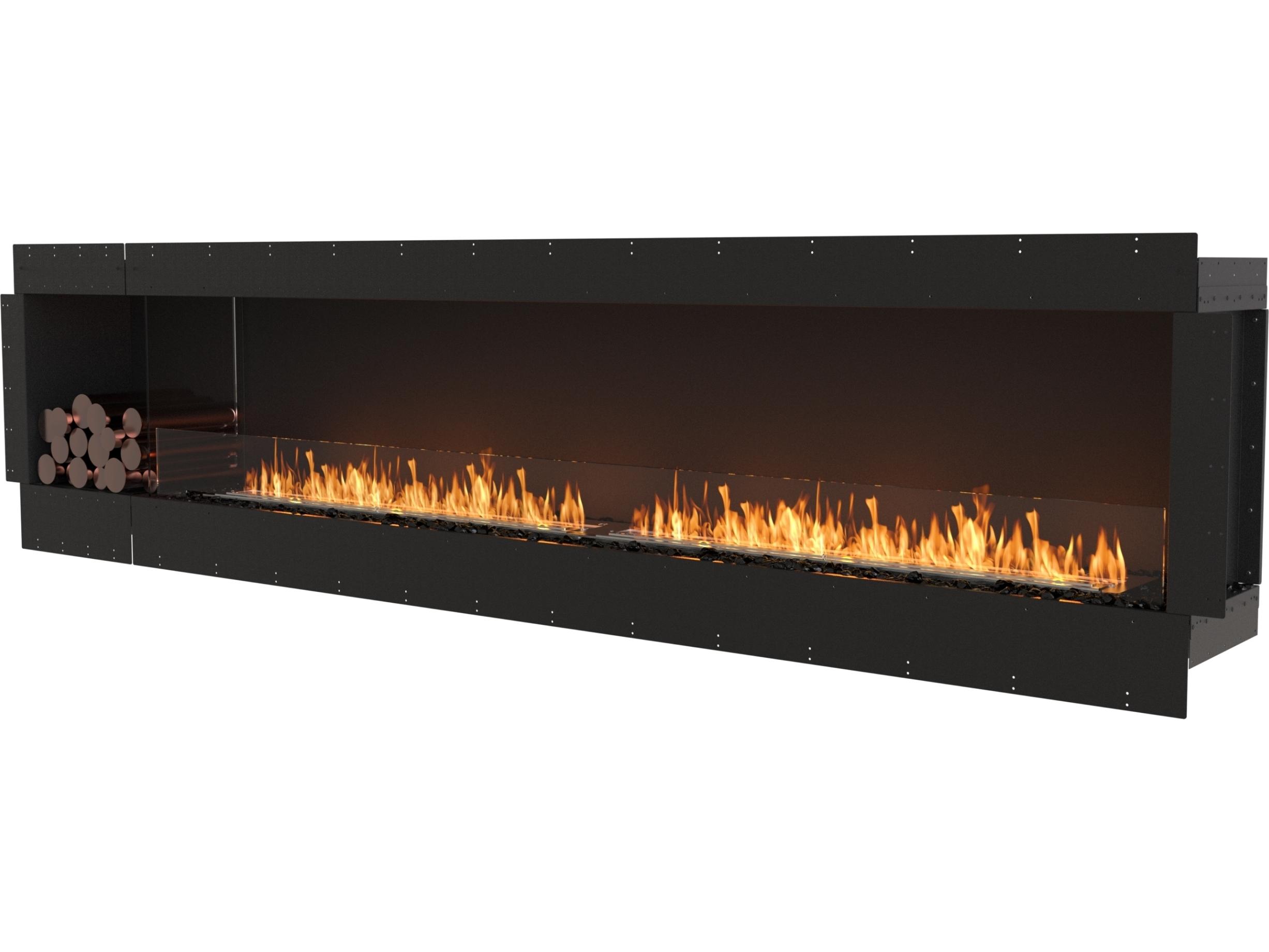 EcoSmart Fire Flex Fireboxes - Single Sided Fireplace