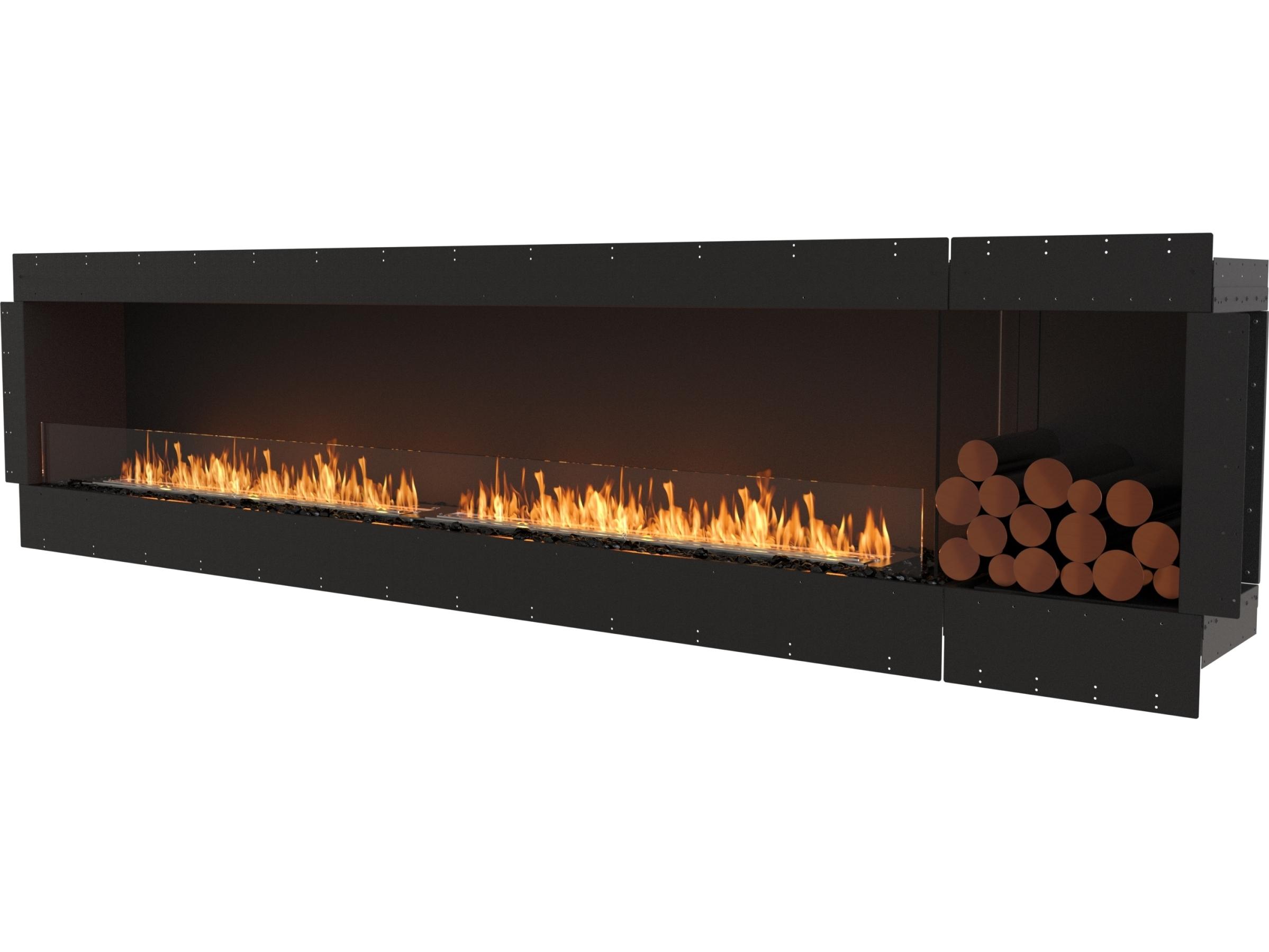 EcoSmart Fire Flex Fireboxes - Single Sided Fireplace