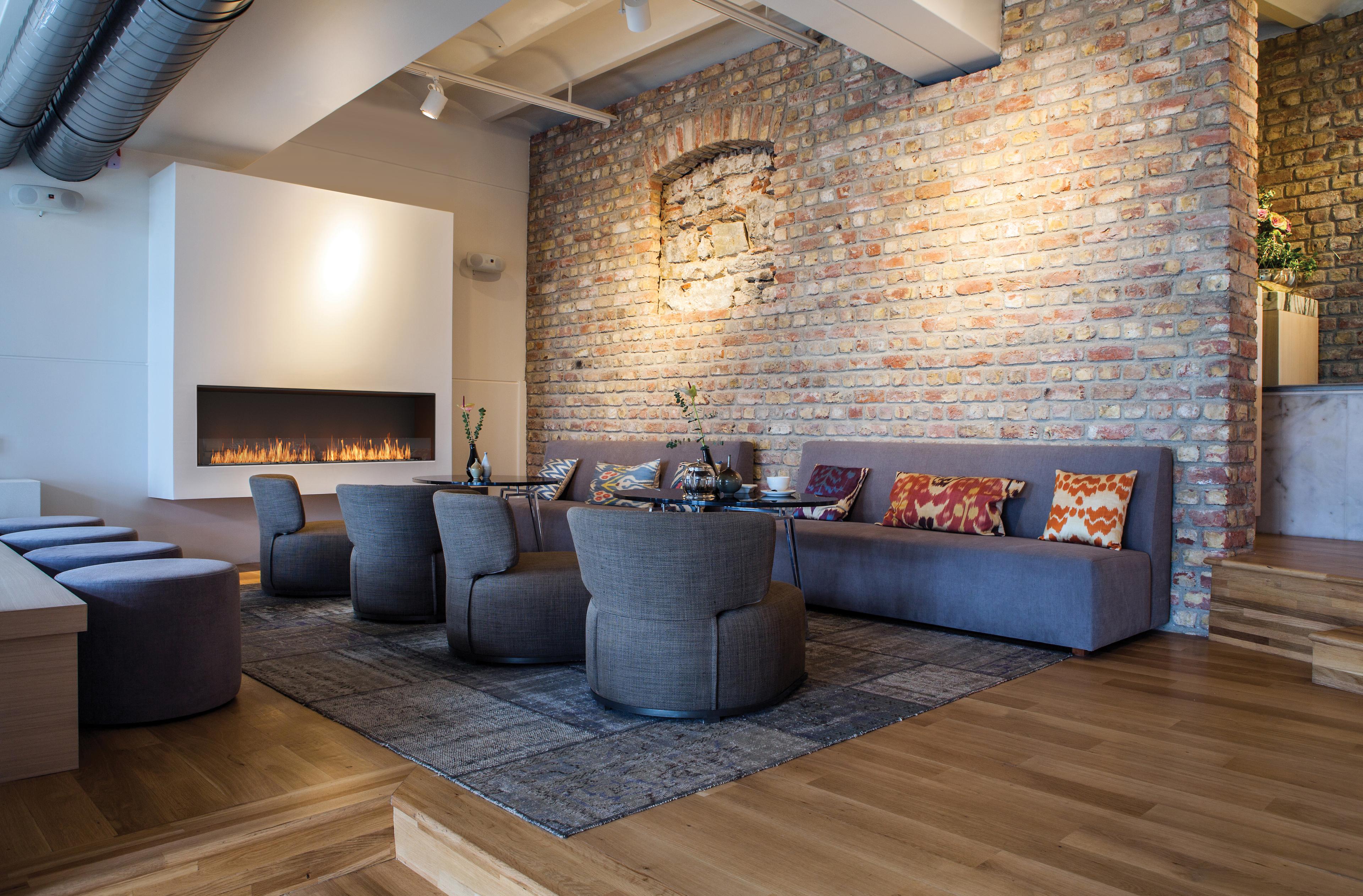 EcoSmart Fire Flex Fireboxes - Single Sided Fireplace