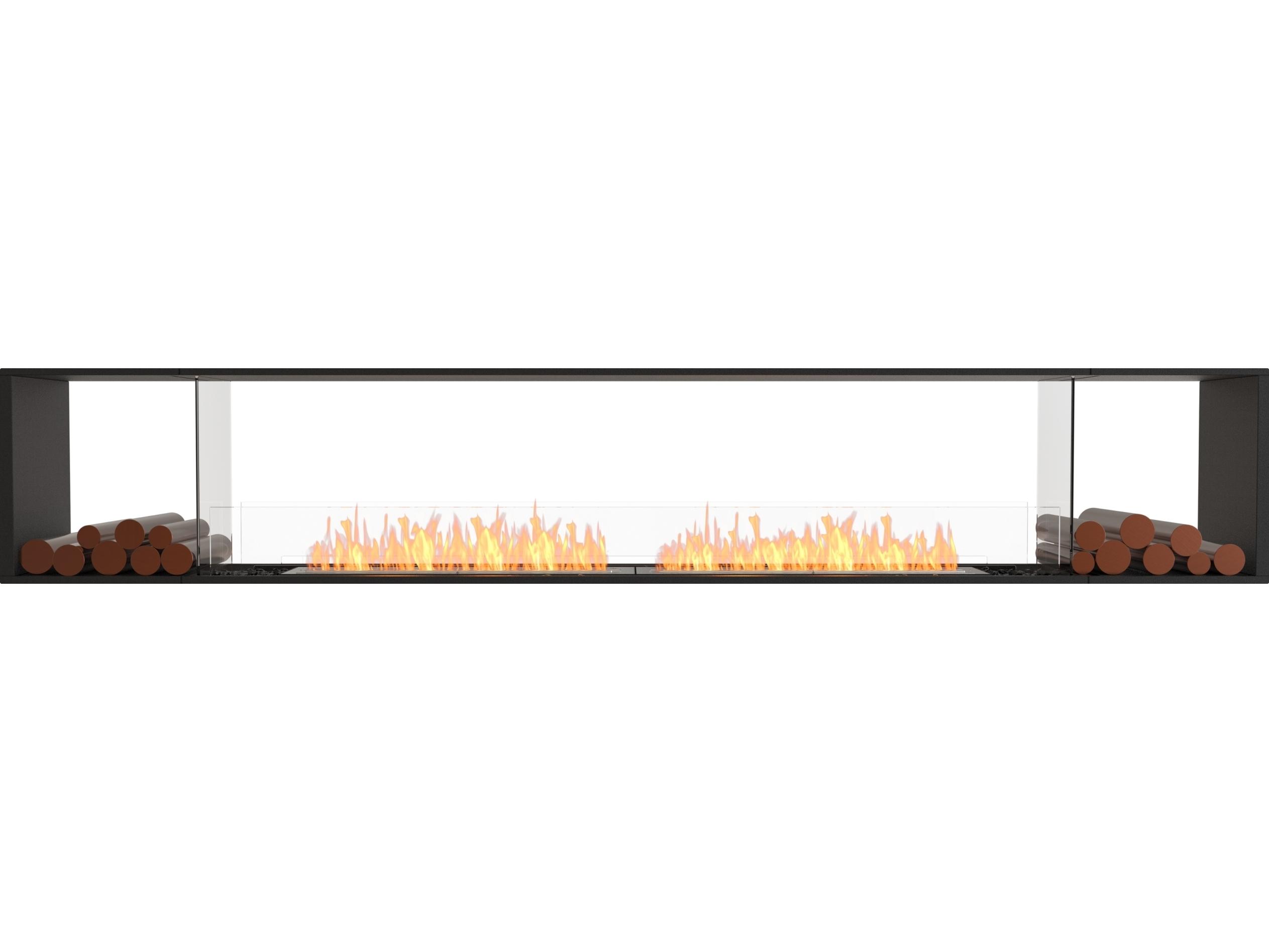 EcoSmart Fire Flex Fireboxes - Double Sided Fireplace