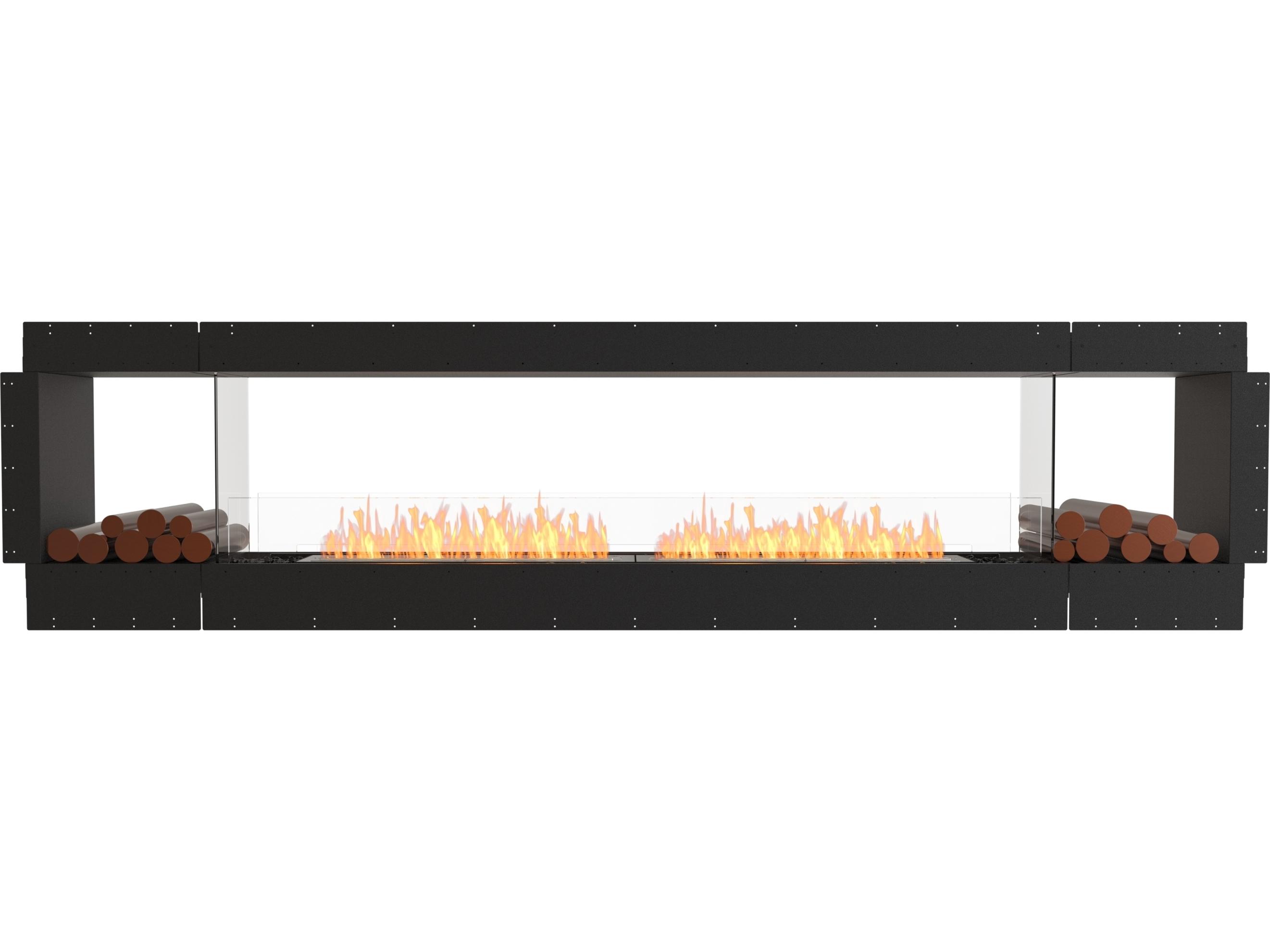 EcoSmart Fire Flex Fireboxes - Double Sided Fireplace