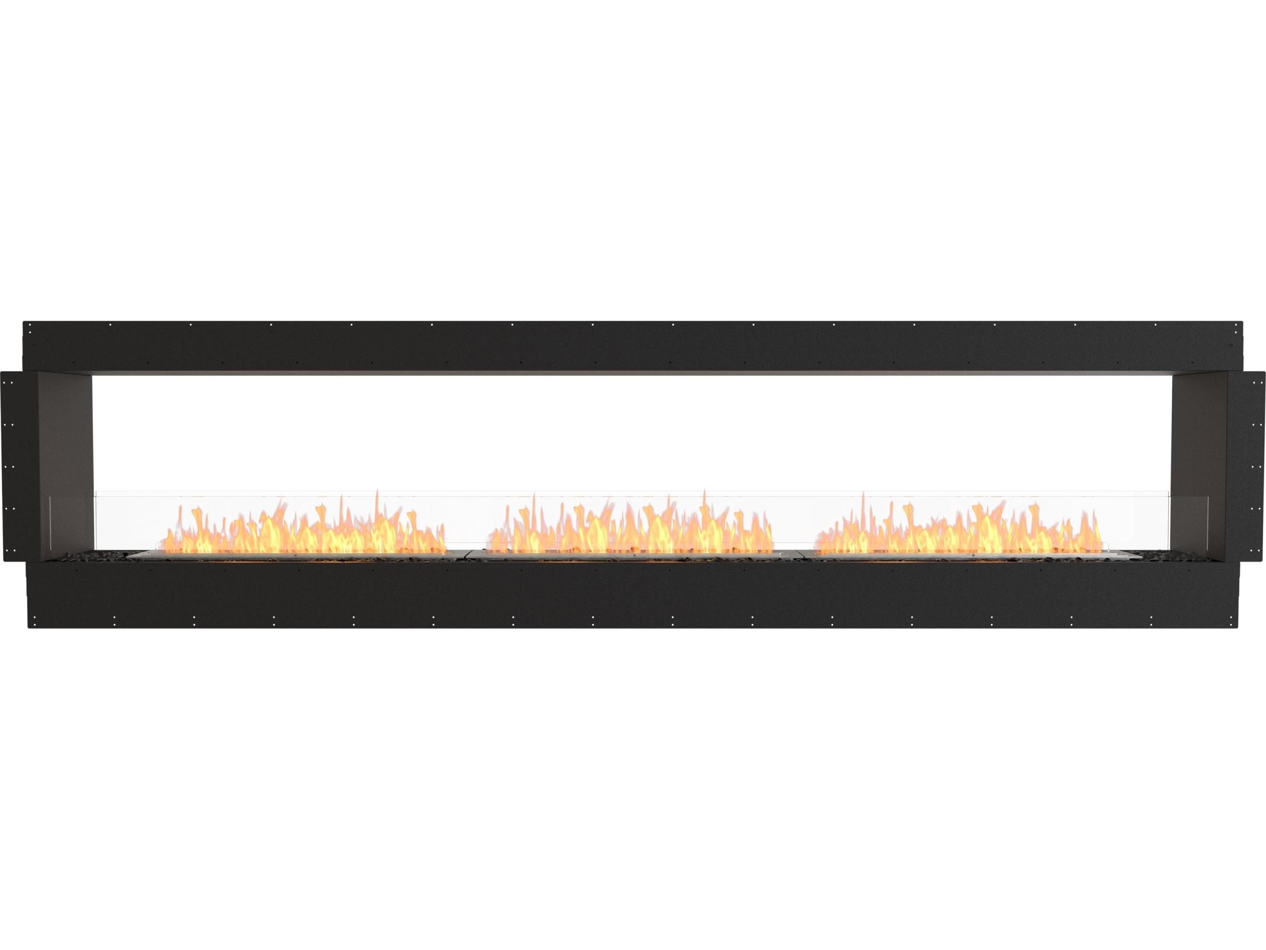 EcoSmart Fire Flex Fireboxes - Double Sided Fireplace