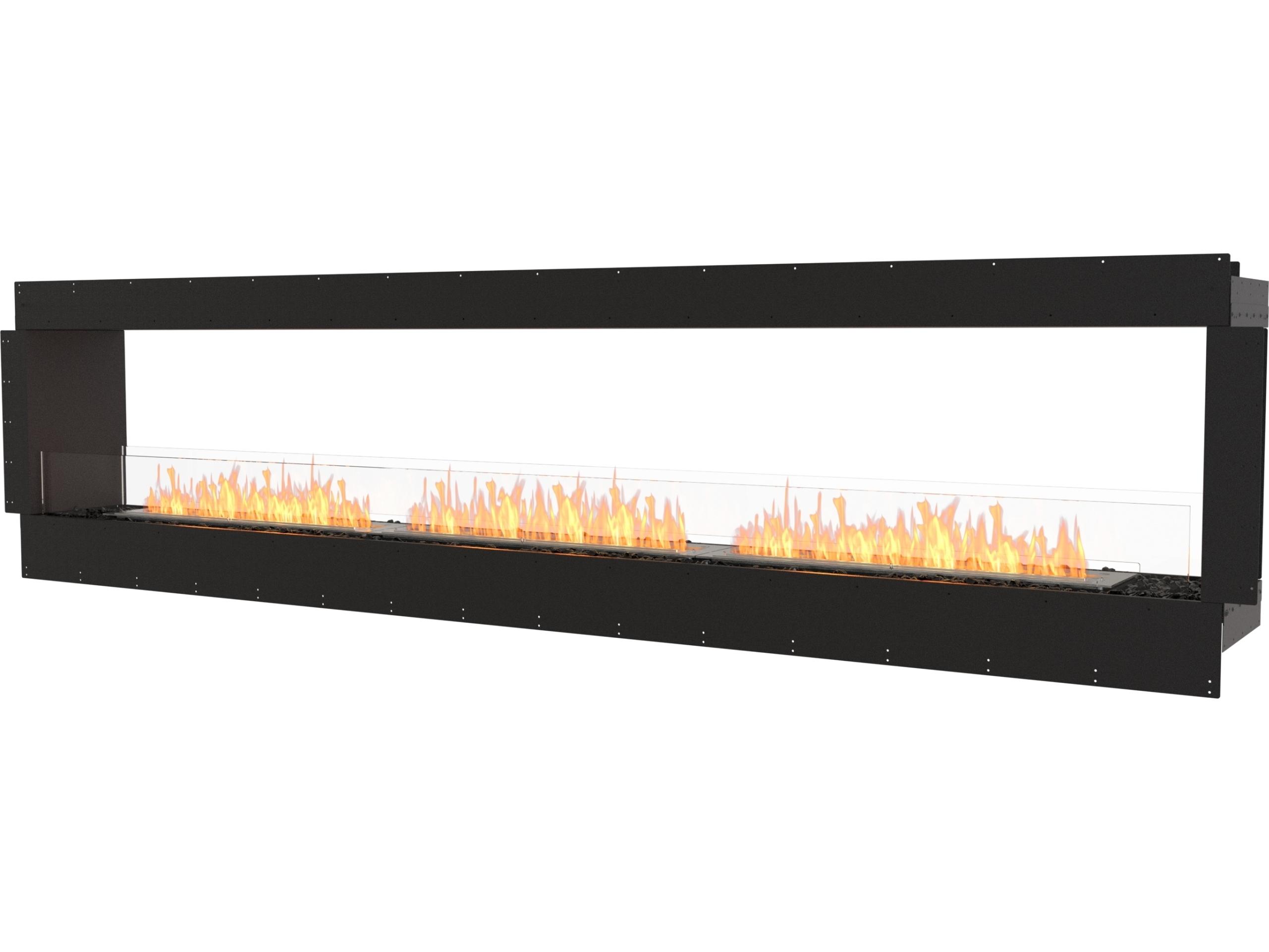 EcoSmart Fire Flex Fireboxes - Double Sided Fireplace