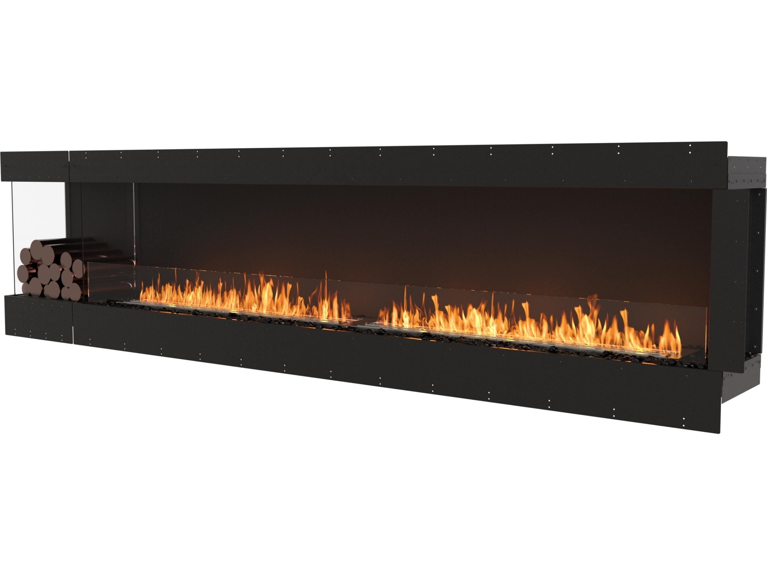 EcoSmart Fire Flex Fireboxes - Left Corner Fireplace