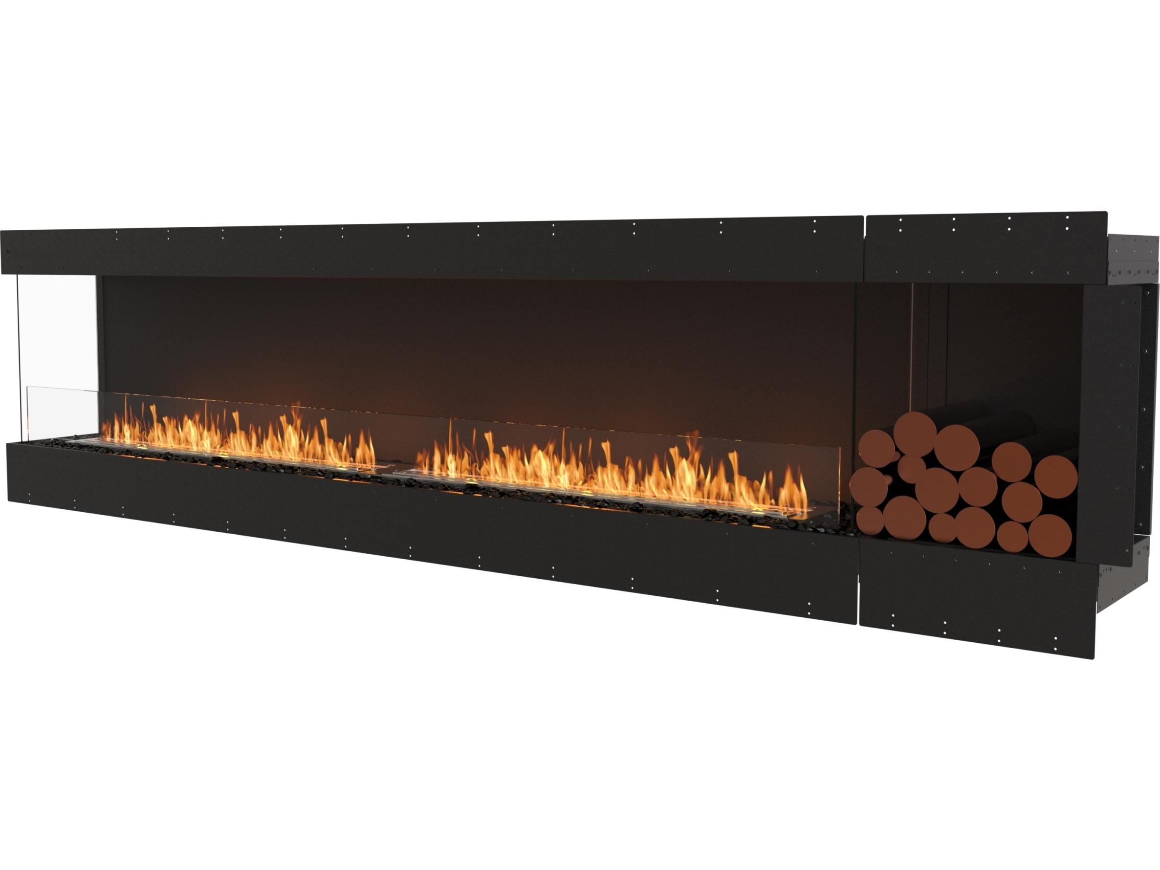 EcoSmart Fire Flex Fireboxes - Left Corner Fireplace