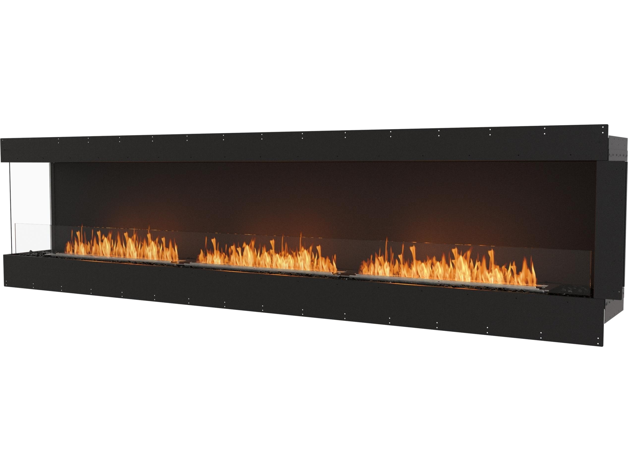 EcoSmart Fire Flex Fireboxes - Left Corner Fireplace