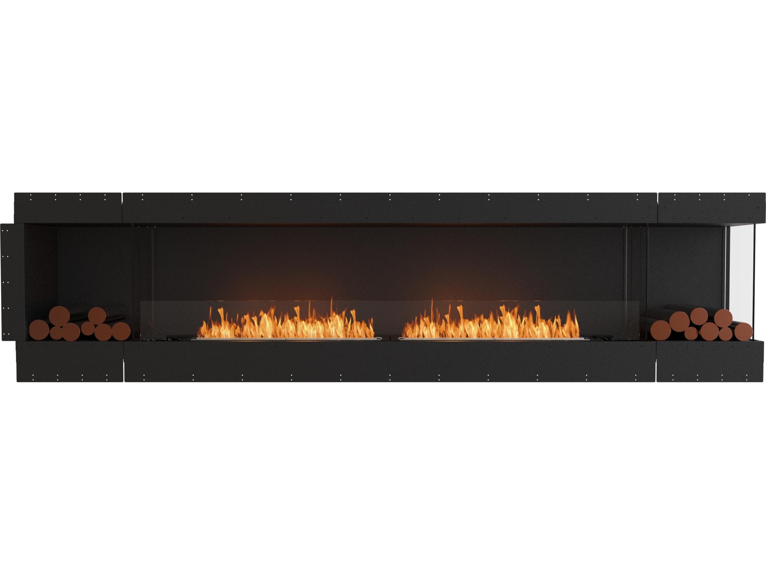 EcoSmart Fire Flex Fireboxes - Right Corner Fireplace