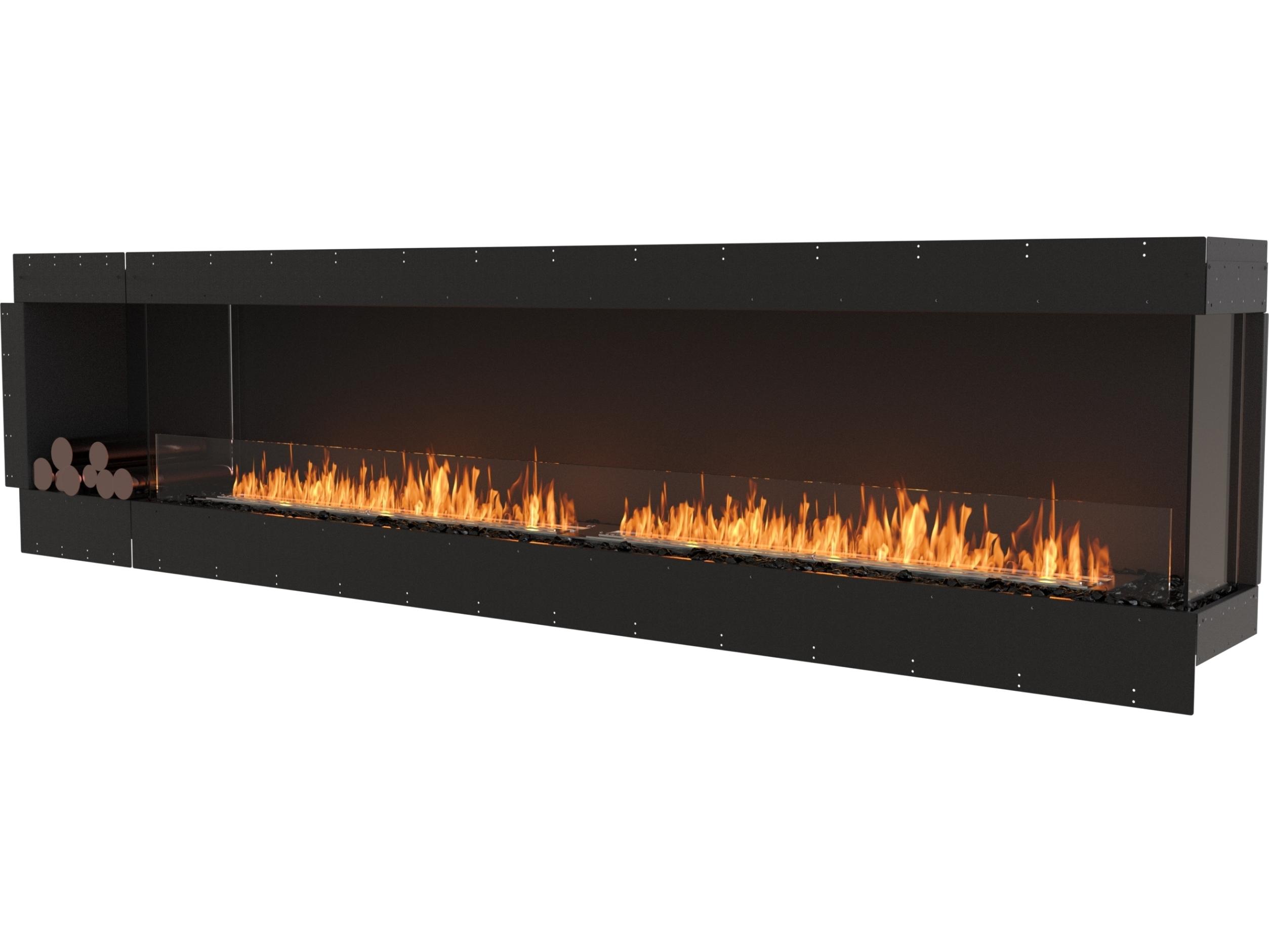 EcoSmart Fire Flex Fireboxes - Right Corner Fireplace