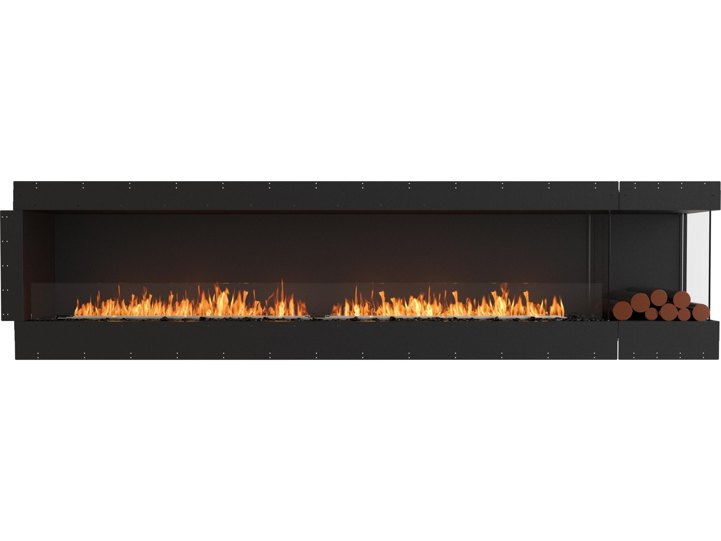 EcoSmart Fire Flex Fireboxes - Right Corner Fireplace