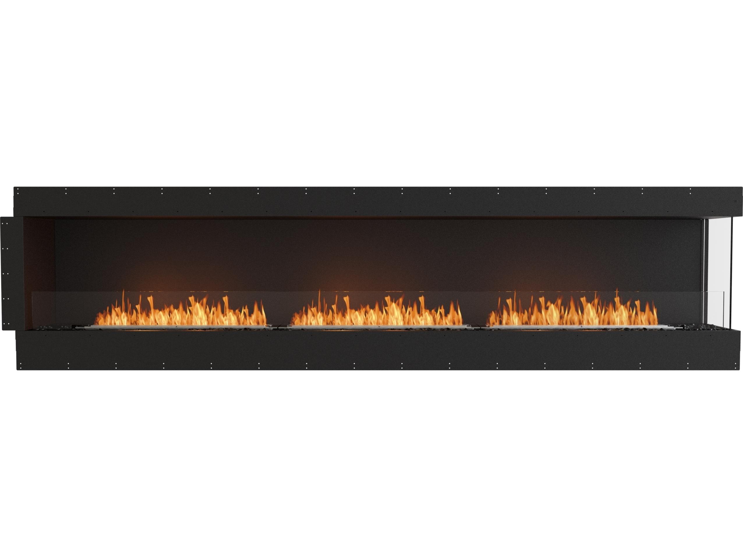 EcoSmart Fire Flex Fireboxes - Right Corner Fireplace
