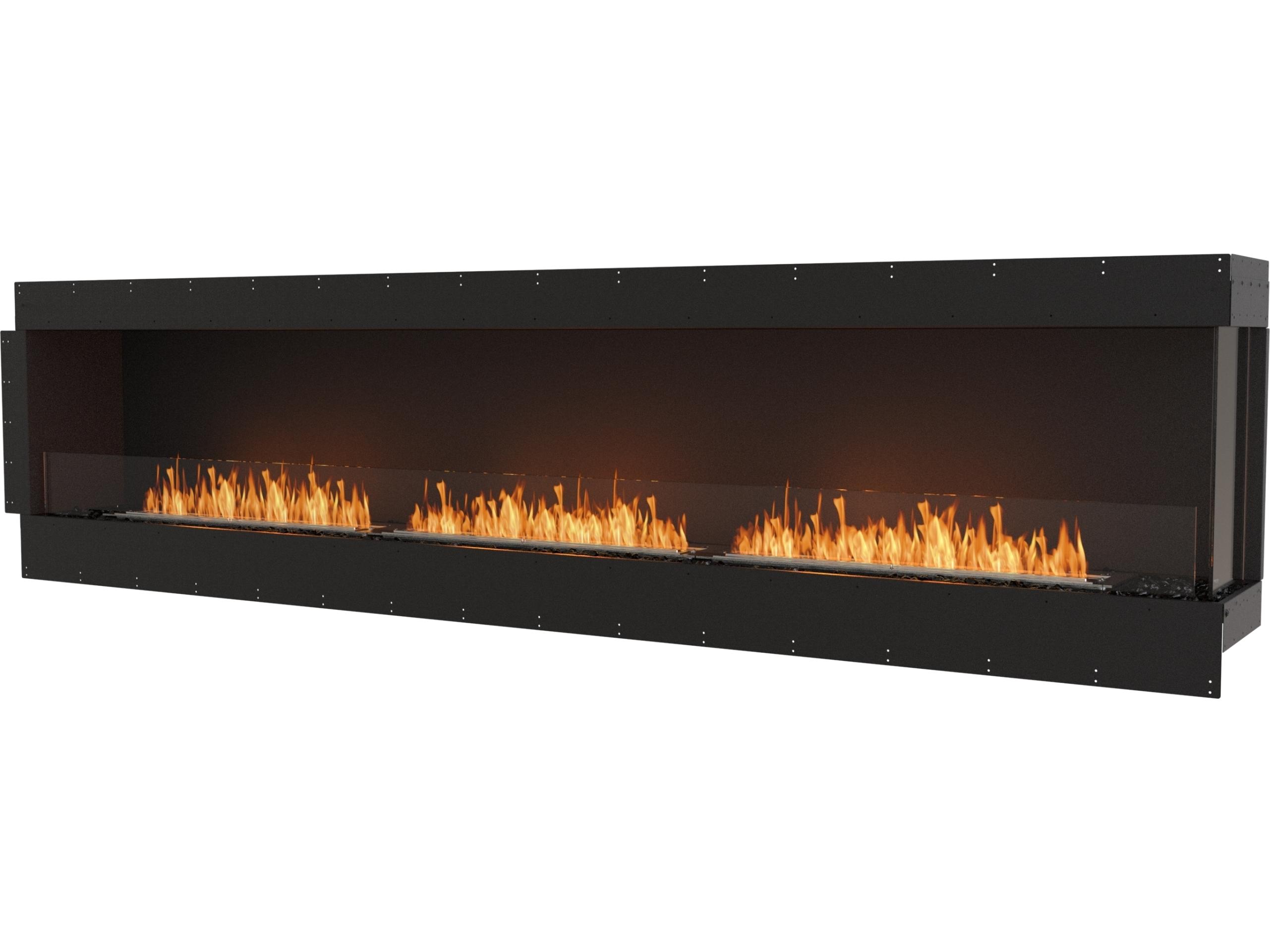 EcoSmart Fire Flex Fireboxes - Right Corner Fireplace