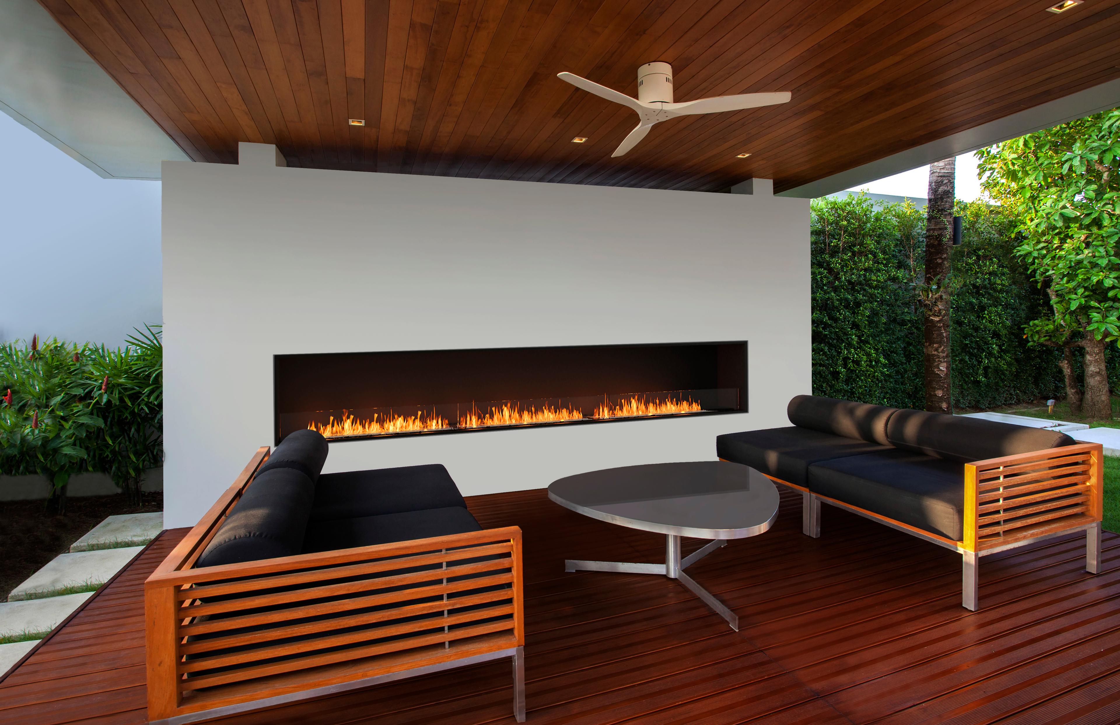 EcoSmart Fire Flex Fireboxes - Single Sided Fireplace