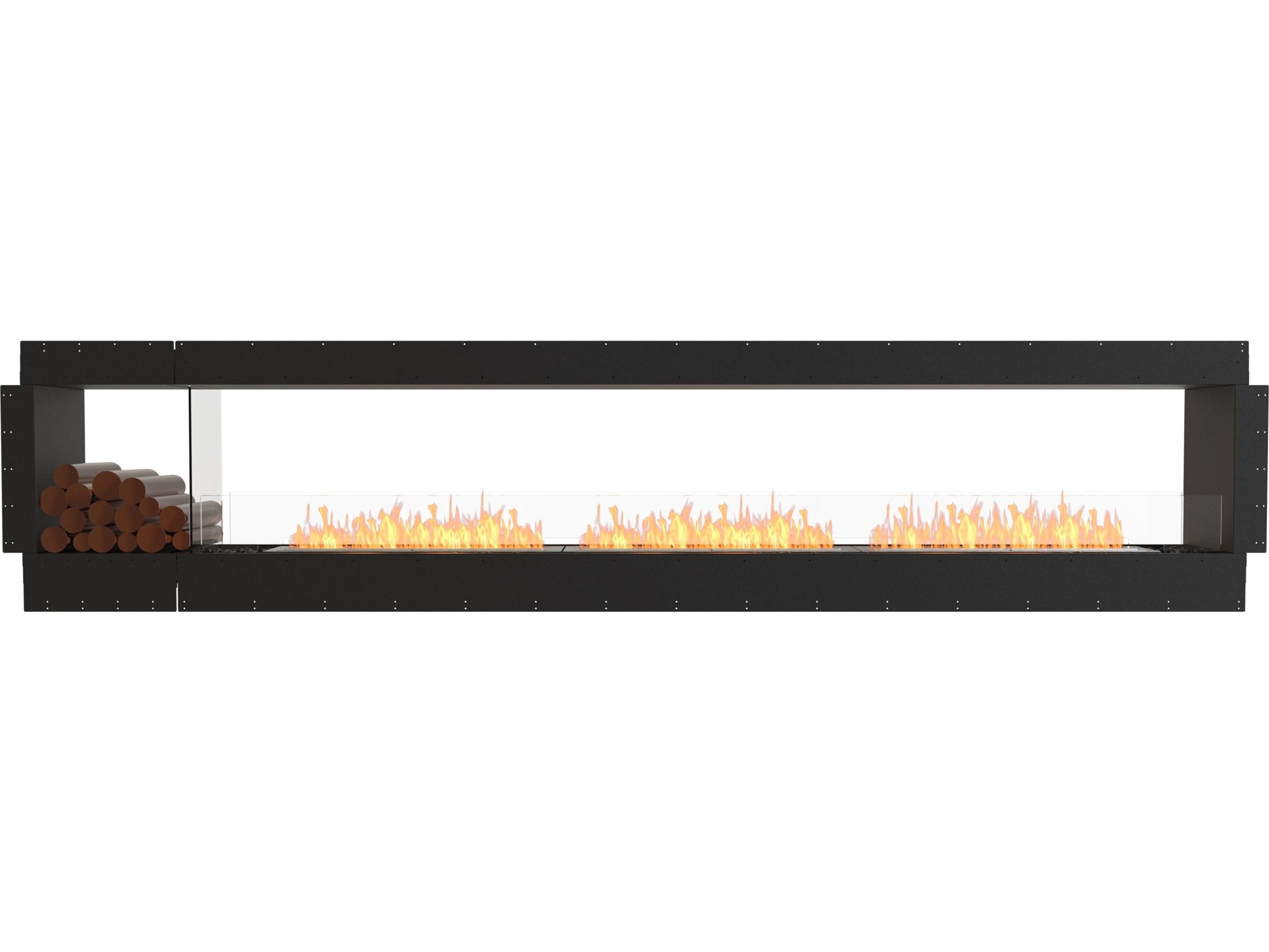 EcoSmart Fire Flex Fireboxes - Double Sided Fireplace