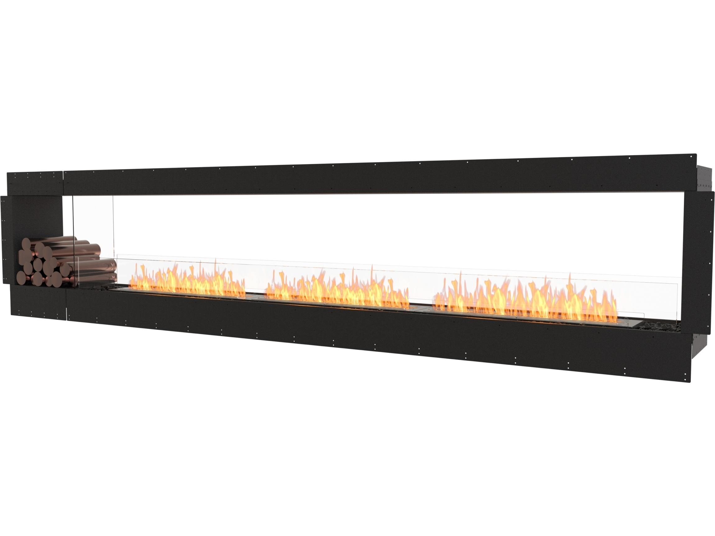 EcoSmart Fire Flex Fireboxes - Double Sided Fireplace