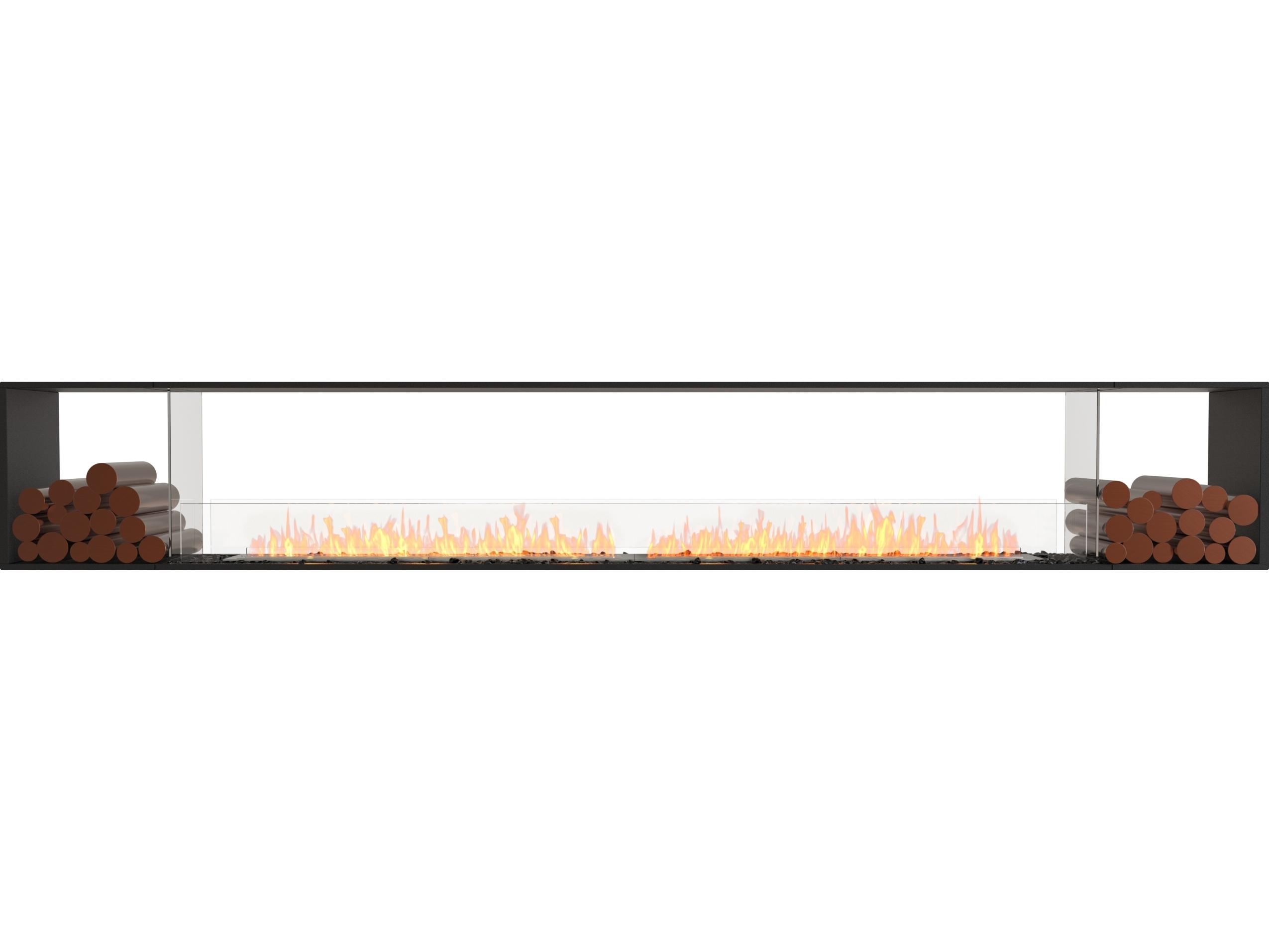 EcoSmart Fire Flex Fireboxes - Double Sided Fireplace
