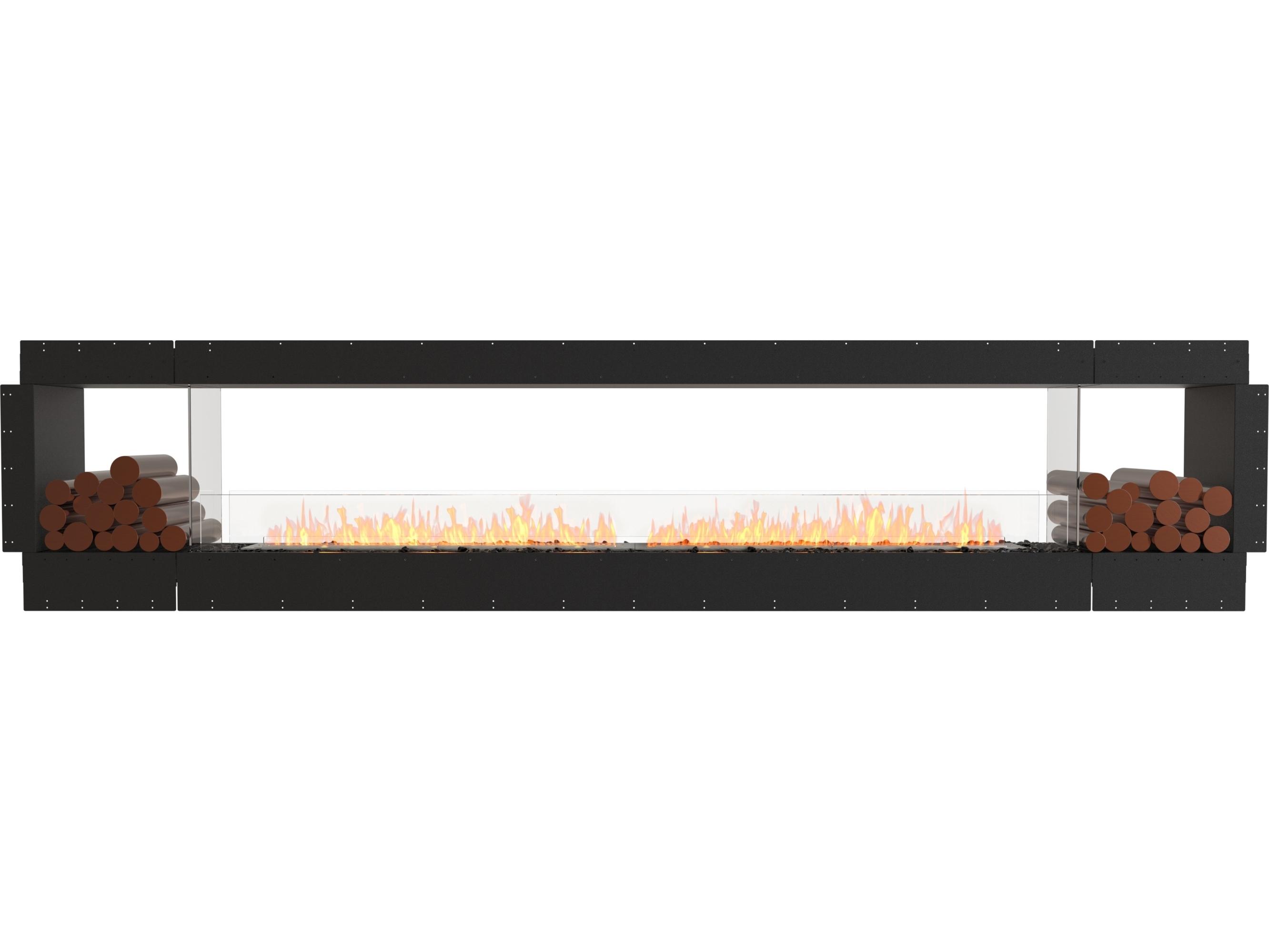 EcoSmart Fire Flex Fireboxes - Double Sided Fireplace