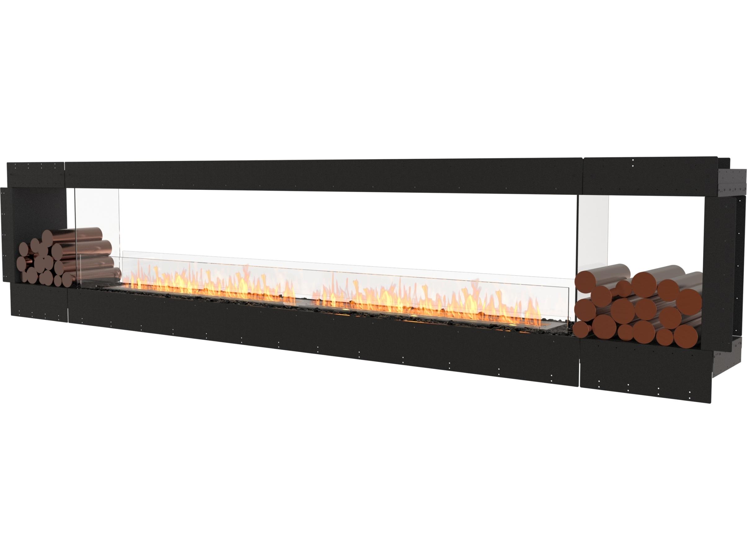 EcoSmart Fire Flex Fireboxes - Double Sided Fireplace