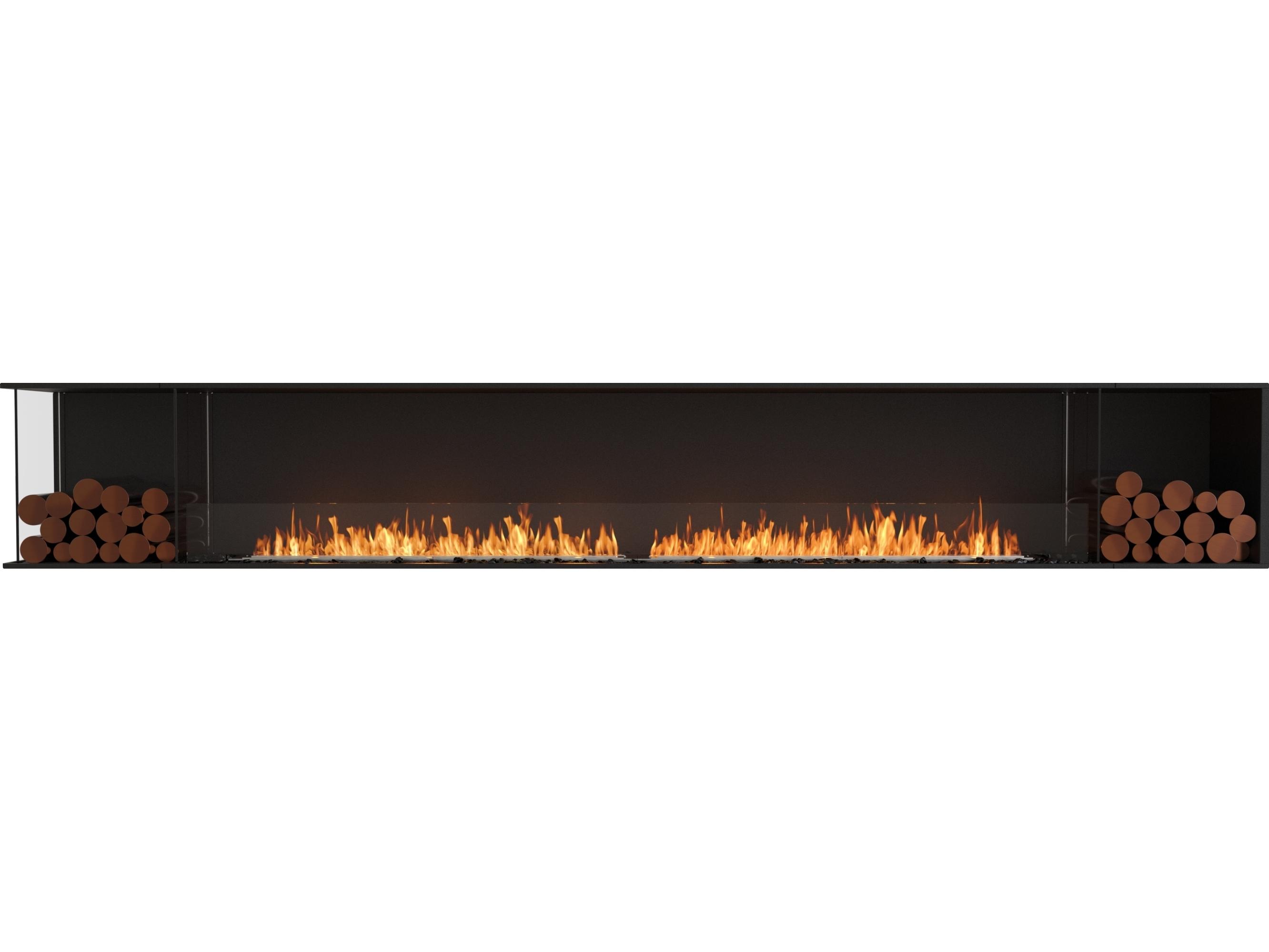 EcoSmart Fire Flex Fireboxes - Left Corner Fireplace