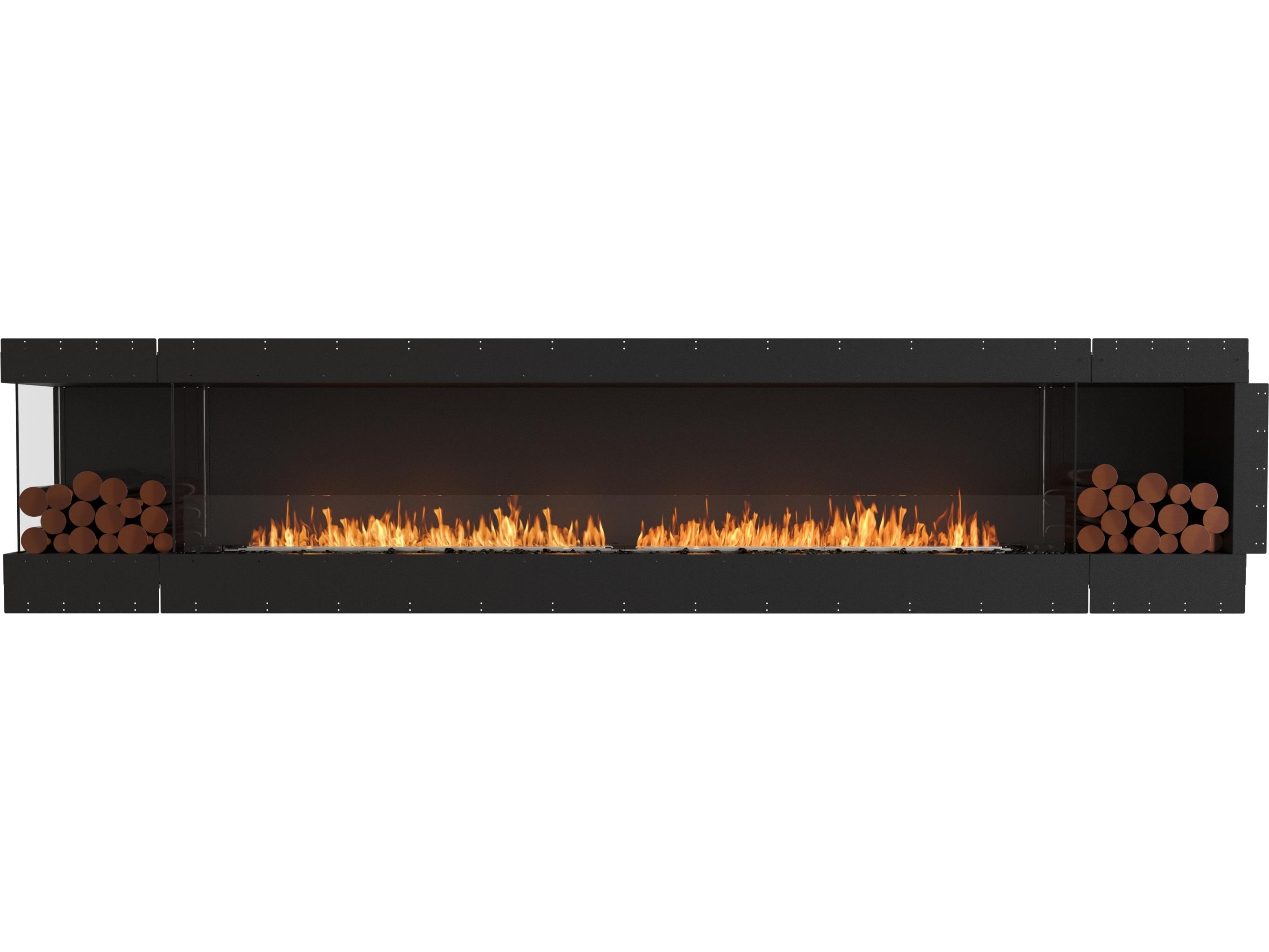 EcoSmart Fire Flex Fireboxes - Left Corner Fireplace