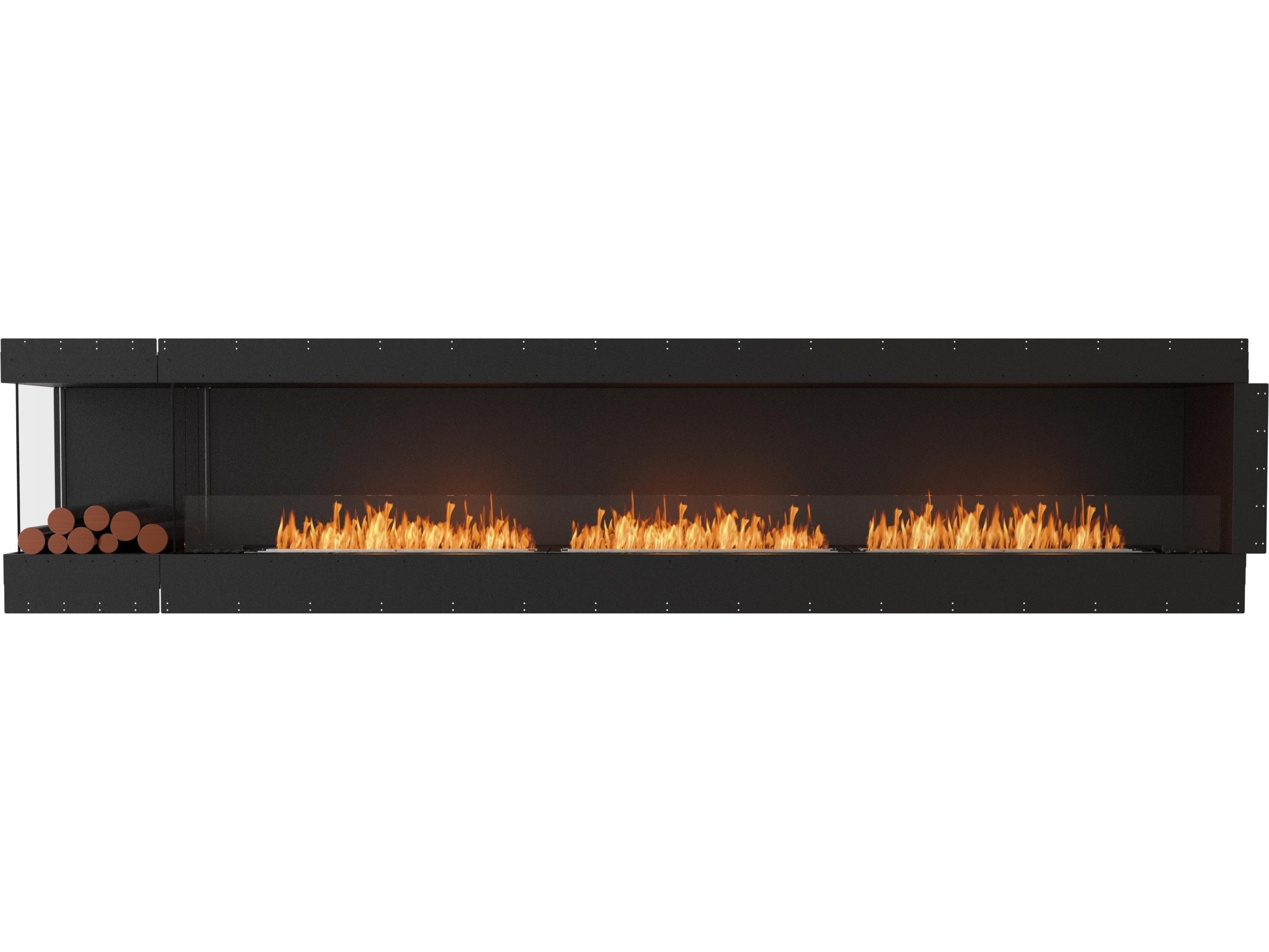 EcoSmart Fire Flex Fireboxes - Left Corner Fireplace