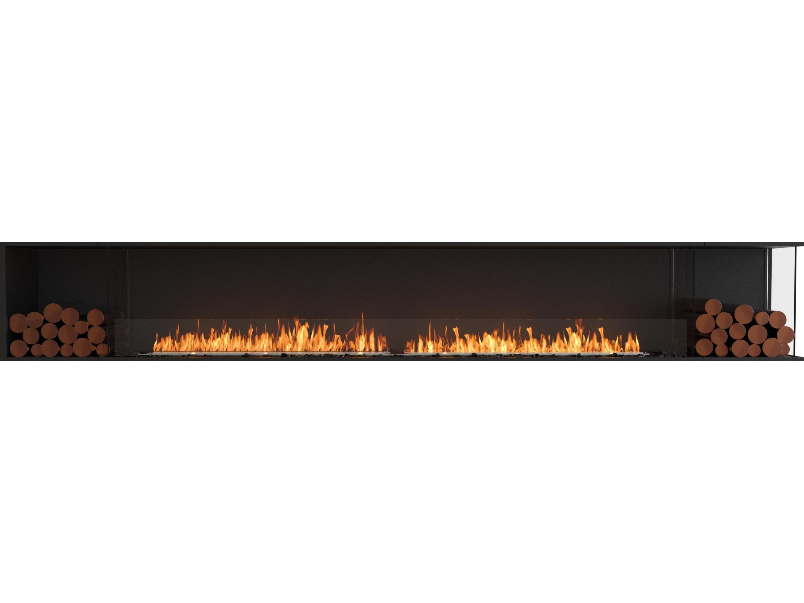 EcoSmart Fire Flex Fireboxes - Right Corner Fireplace