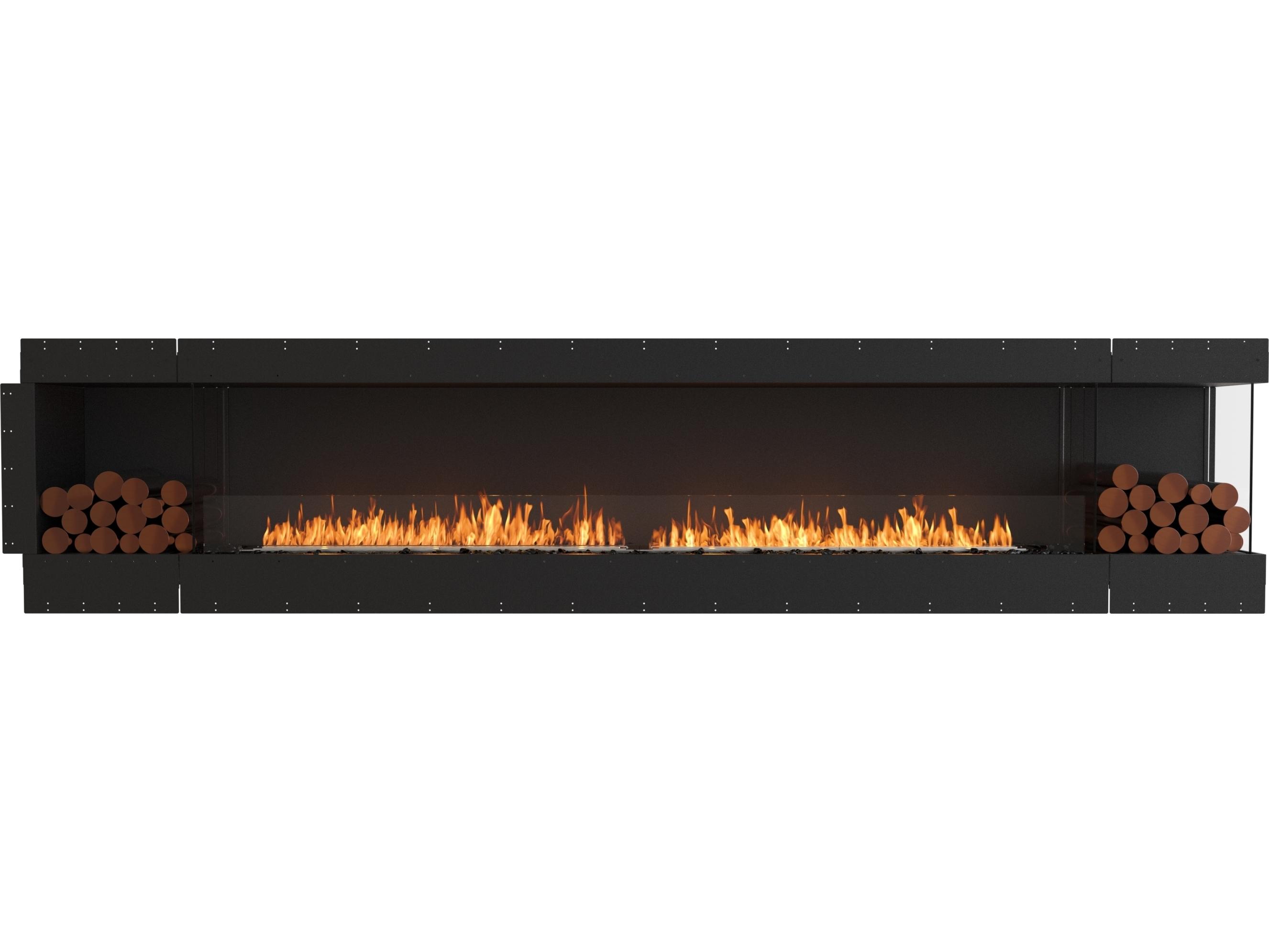 EcoSmart Fire Flex Fireboxes - Right Corner Fireplace
