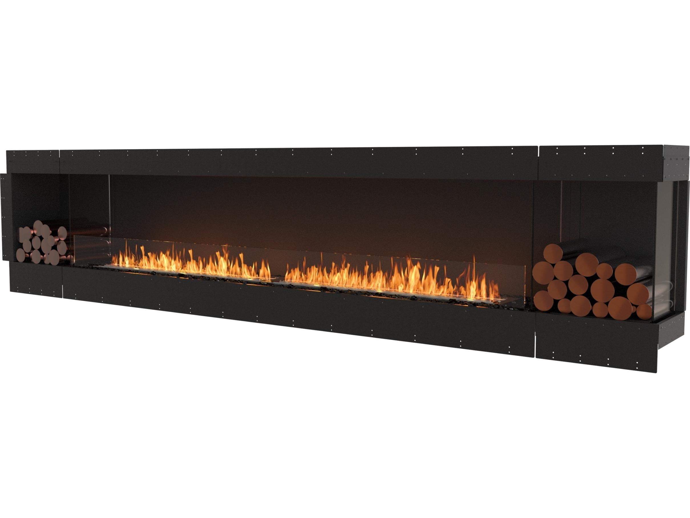 EcoSmart Fire Flex Fireboxes - Right Corner Fireplace
