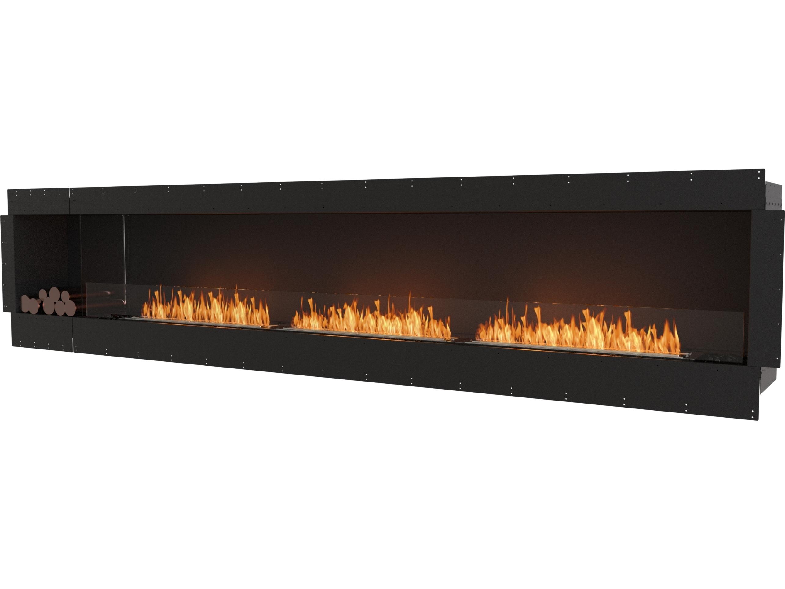 EcoSmart Fire Flex Fireboxes - Single Sided Fireplace